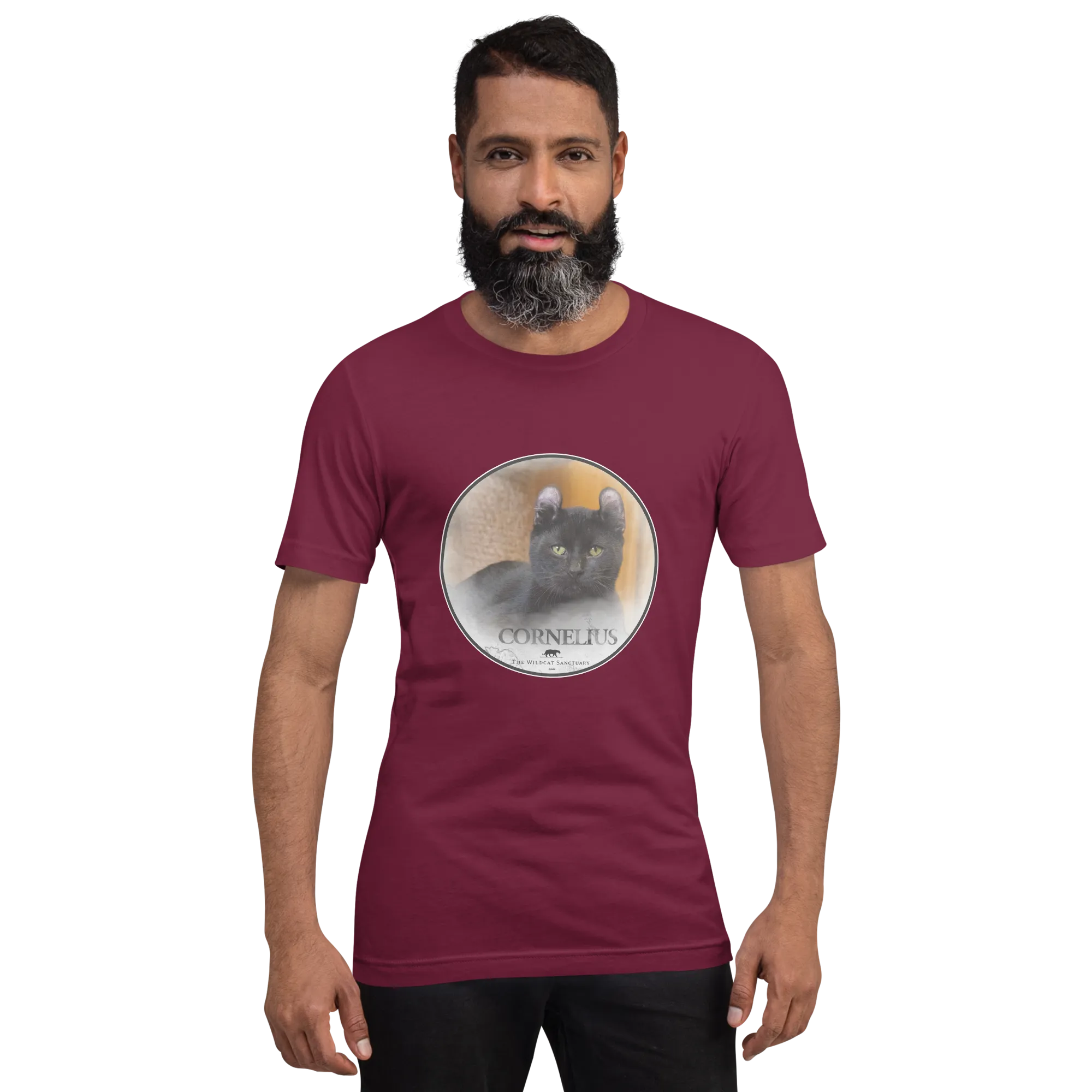 Highlander Lynx Hybrid Cornelius Unisex t-shirt