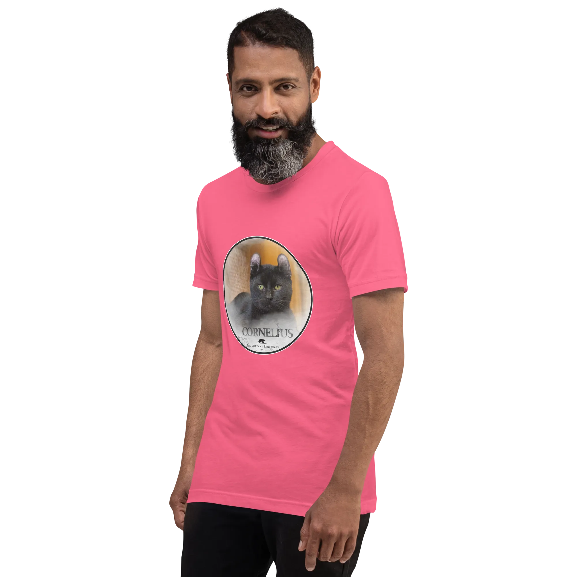 Highlander Lynx Hybrid Cornelius Unisex t-shirt