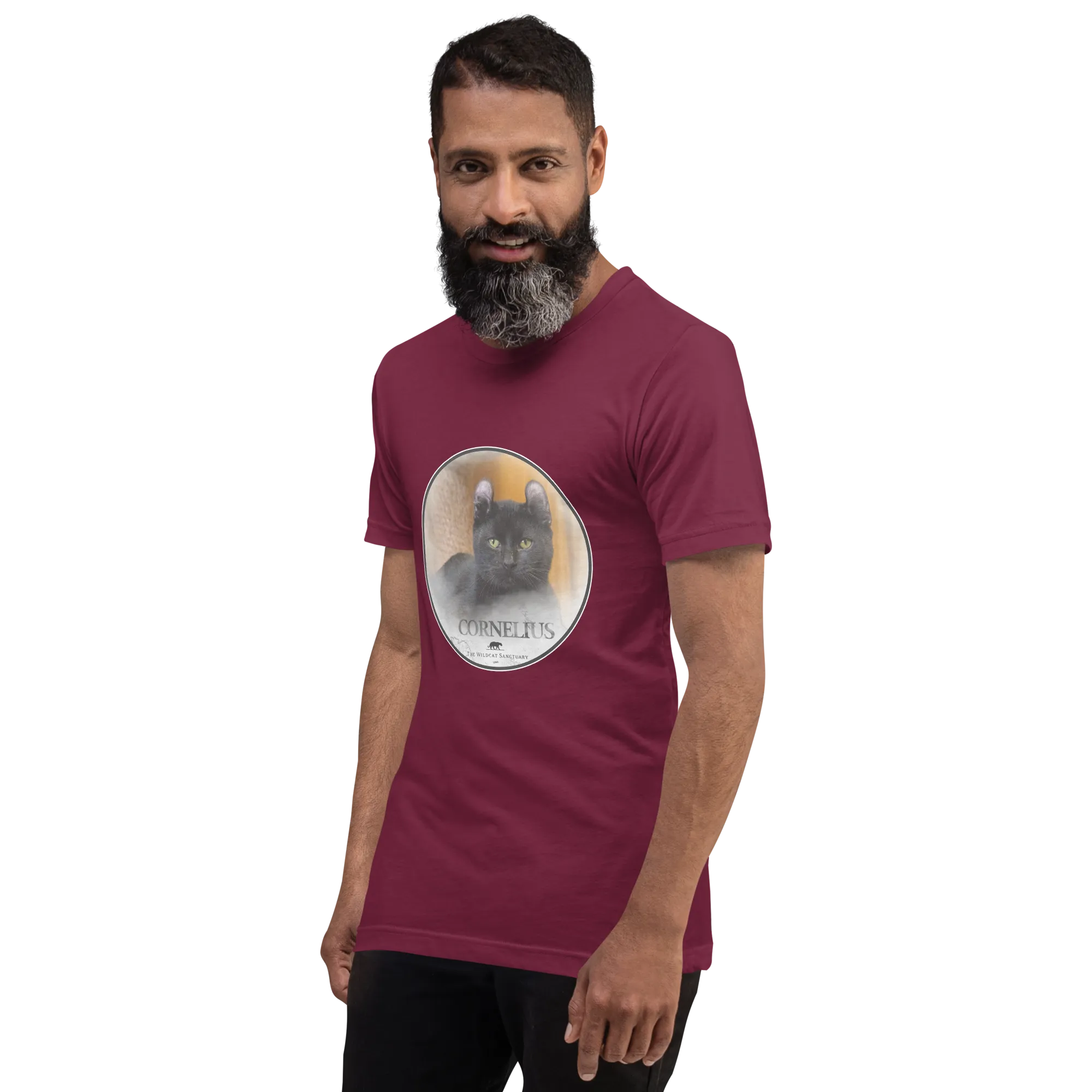 Highlander Lynx Hybrid Cornelius Unisex t-shirt