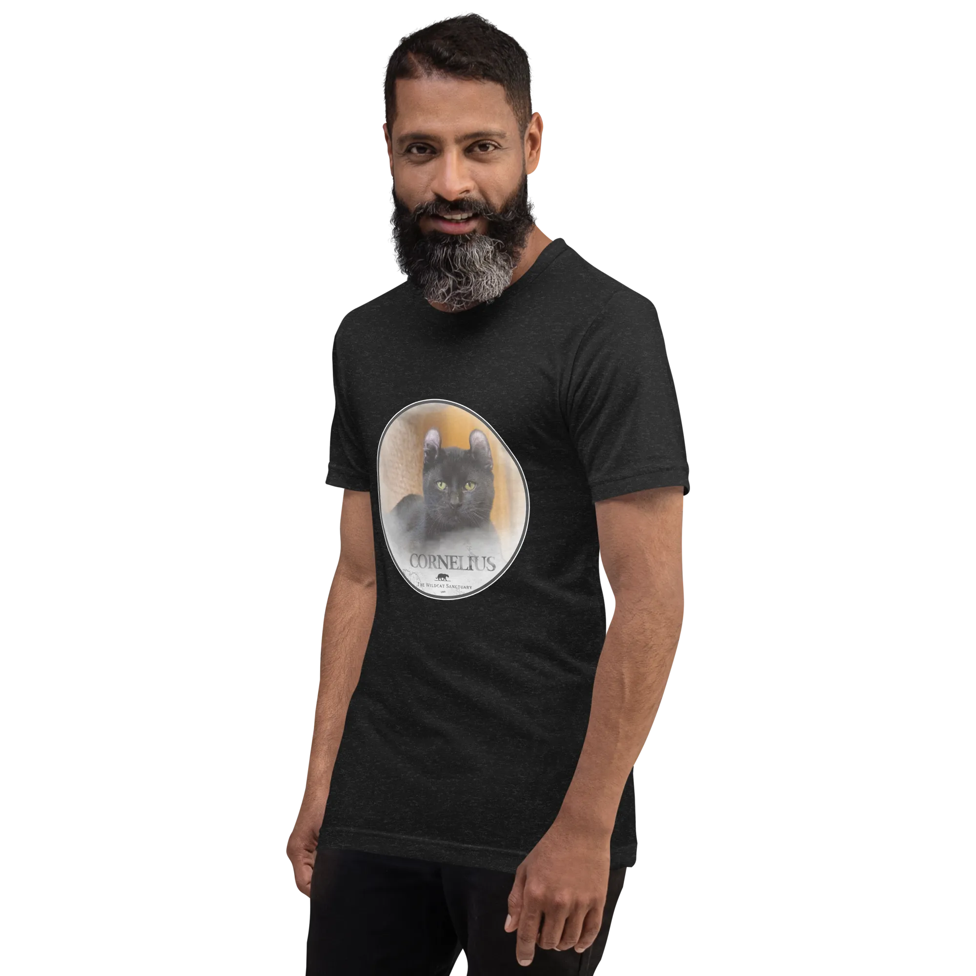 Highlander Lynx Hybrid Cornelius Unisex t-shirt
