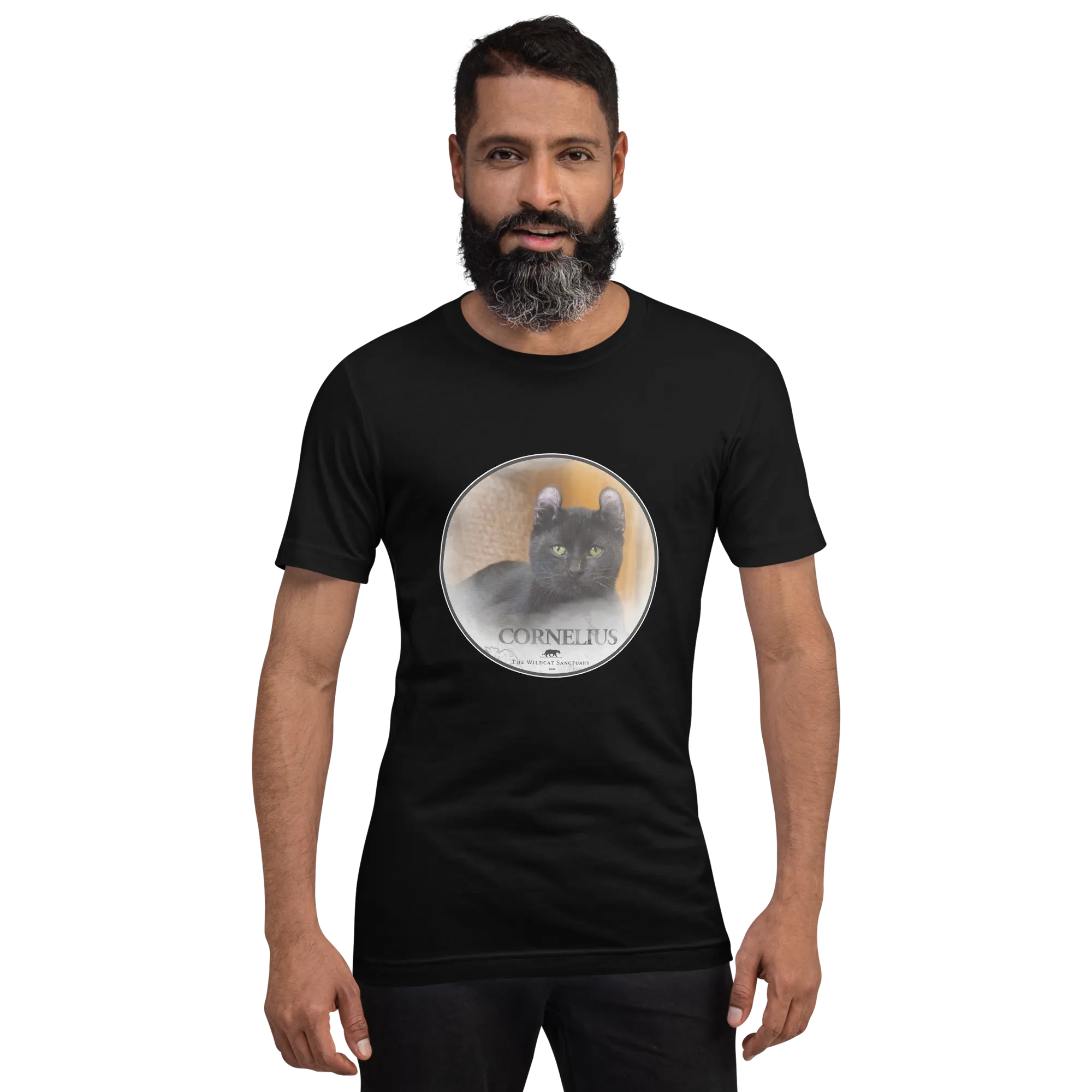 Highlander Lynx Hybrid Cornelius Unisex t-shirt