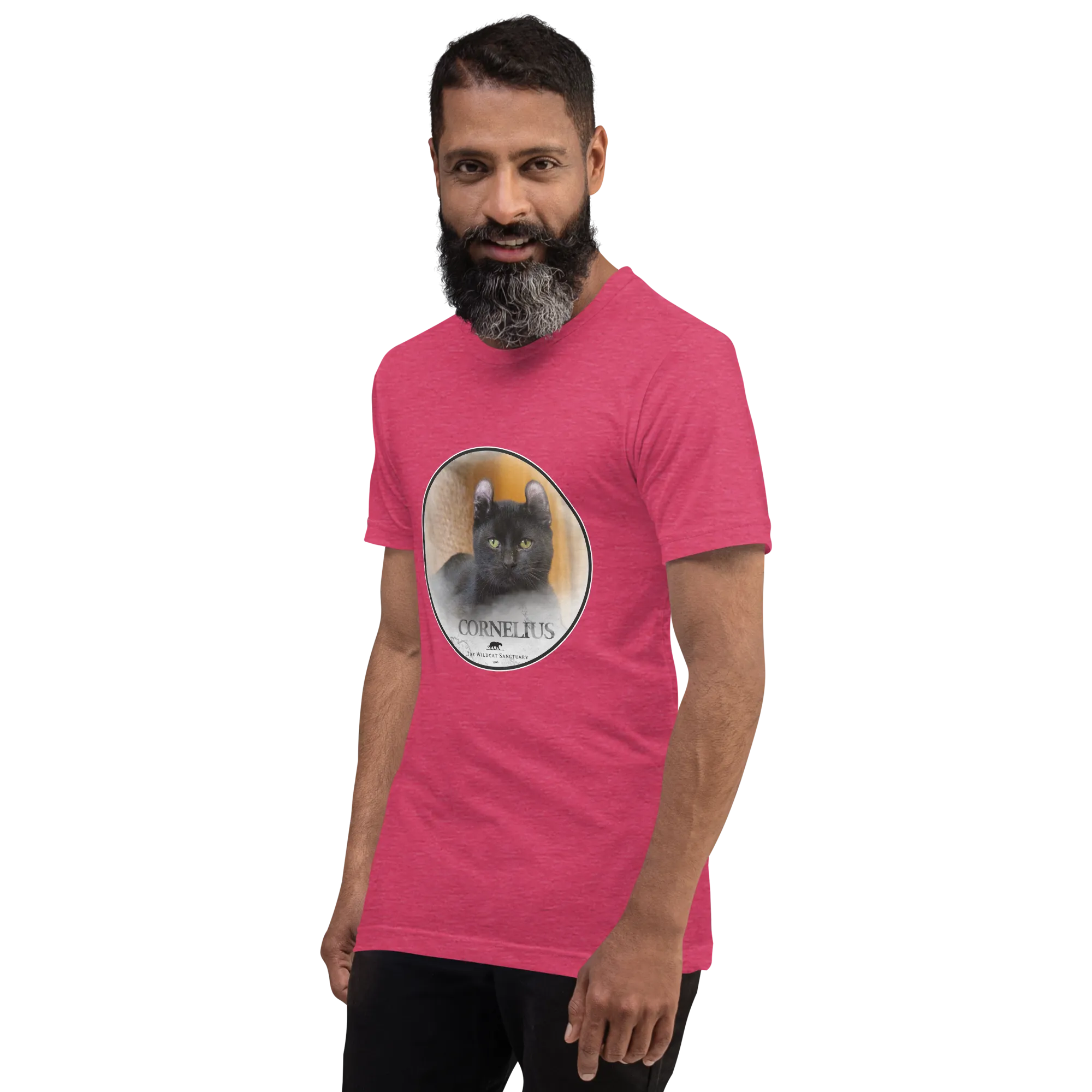 Highlander Lynx Hybrid Cornelius Unisex t-shirt