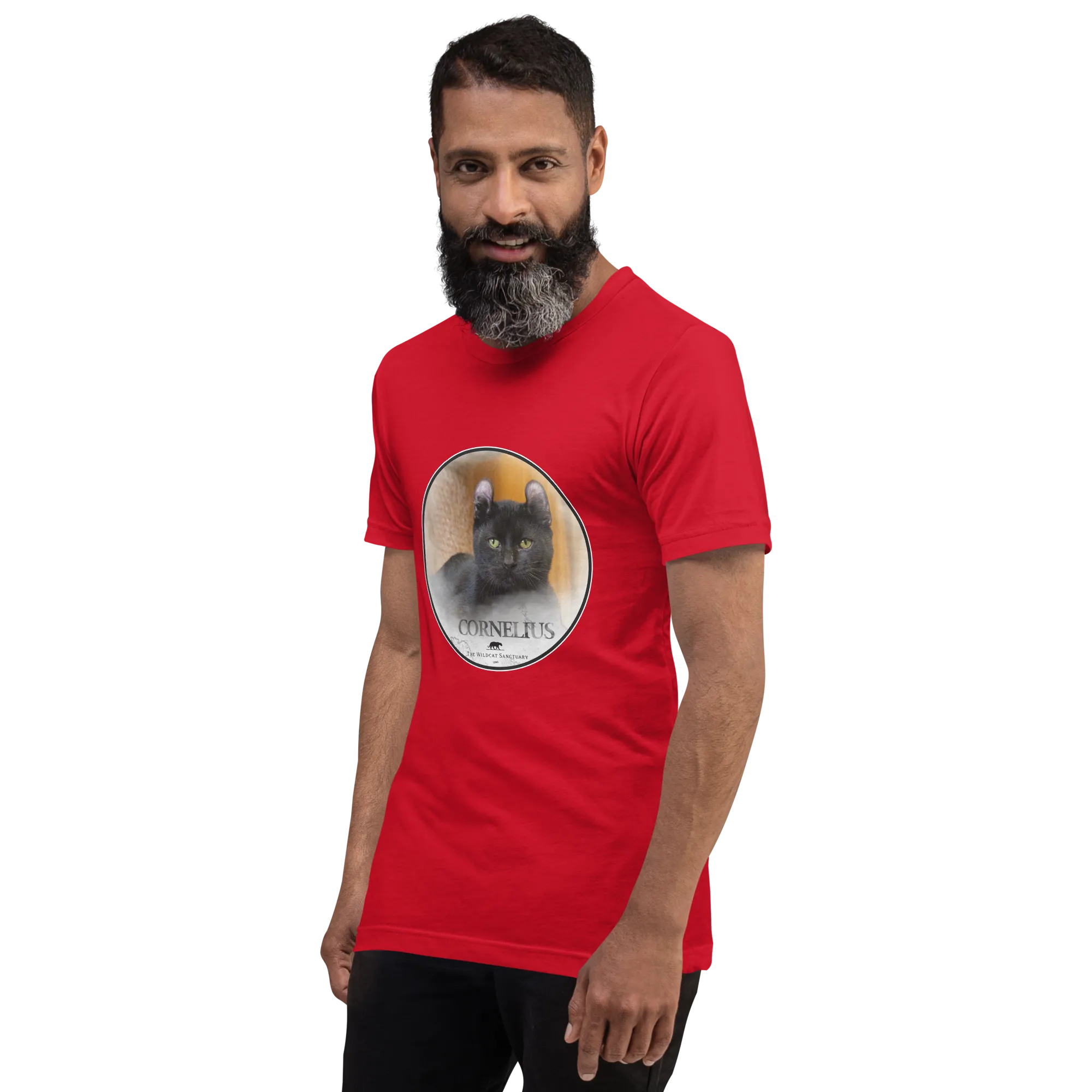 Highlander Lynx Hybrid Cornelius Unisex t-shirt