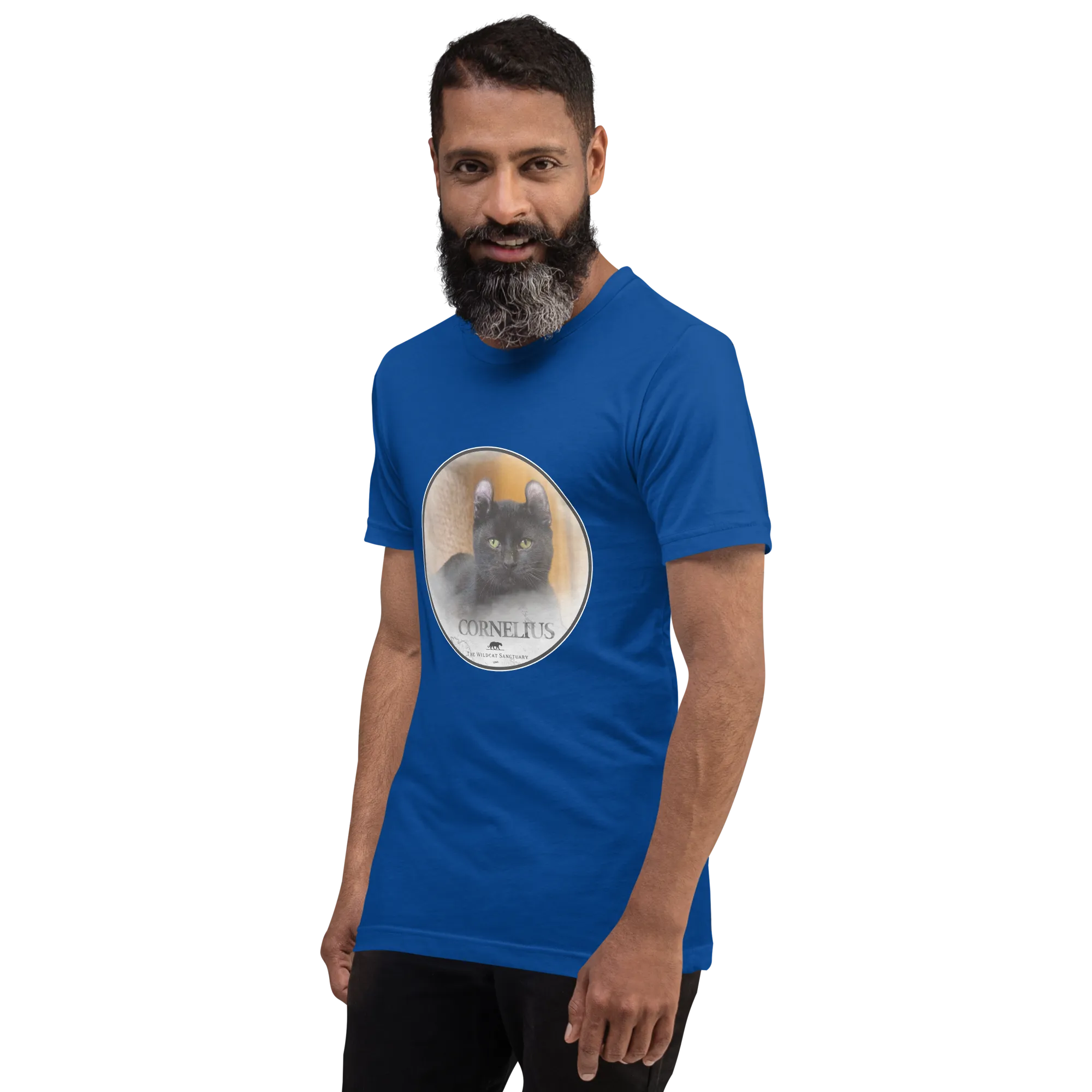 Highlander Lynx Hybrid Cornelius Unisex t-shirt
