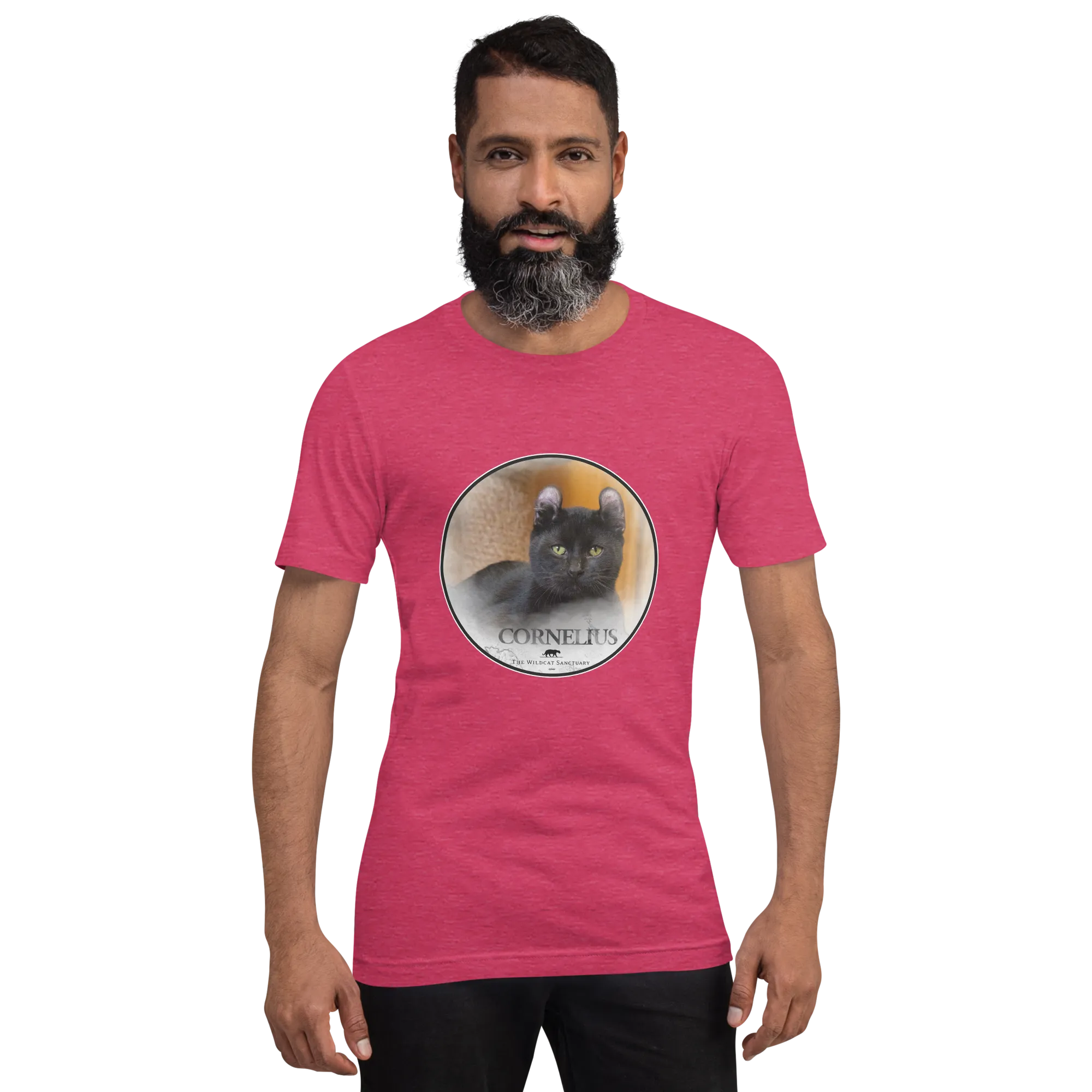 Highlander Lynx Hybrid Cornelius Unisex t-shirt