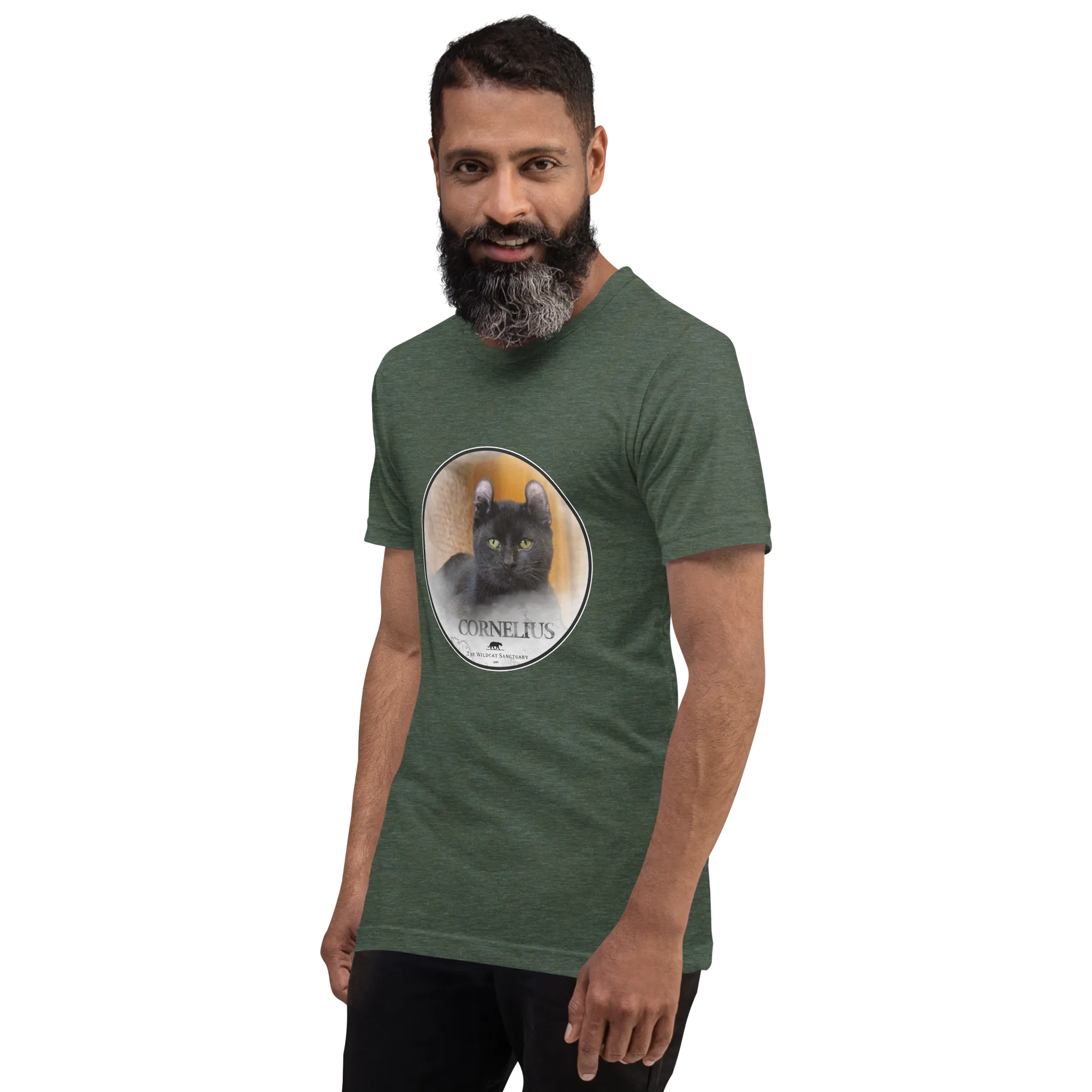 Highlander Lynx Hybrid Cornelius Unisex t-shirt