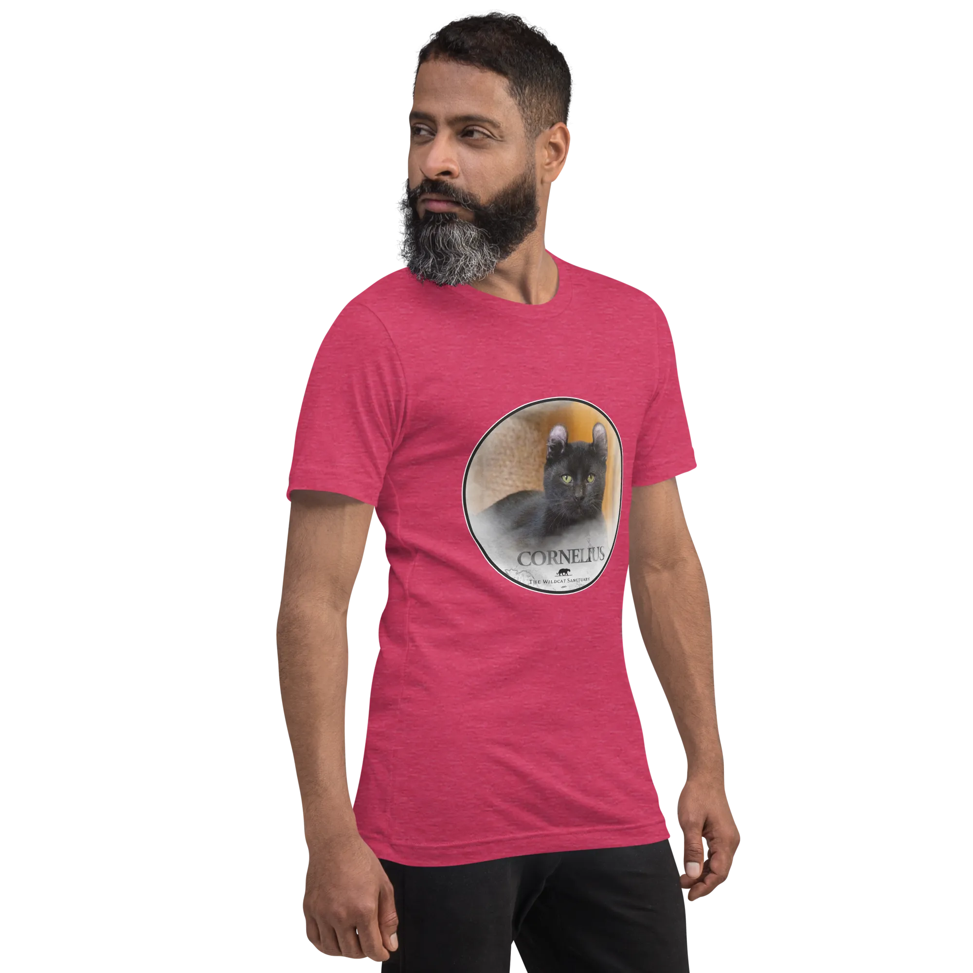 Highlander Lynx Hybrid Cornelius Unisex t-shirt