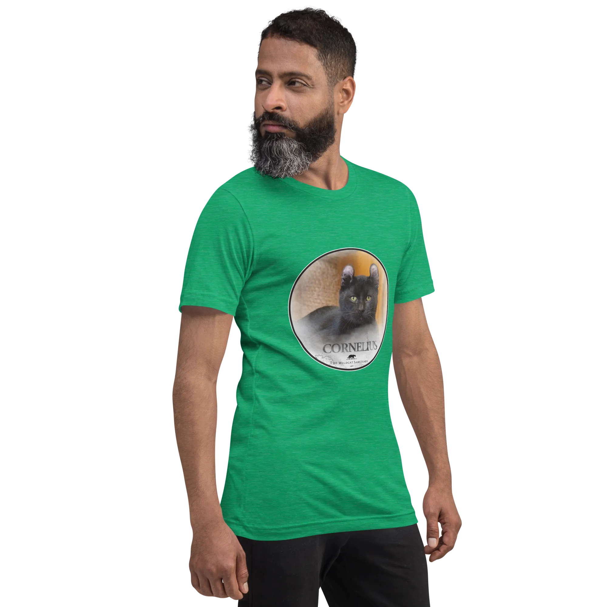 Highlander Lynx Hybrid Cornelius Unisex t-shirt