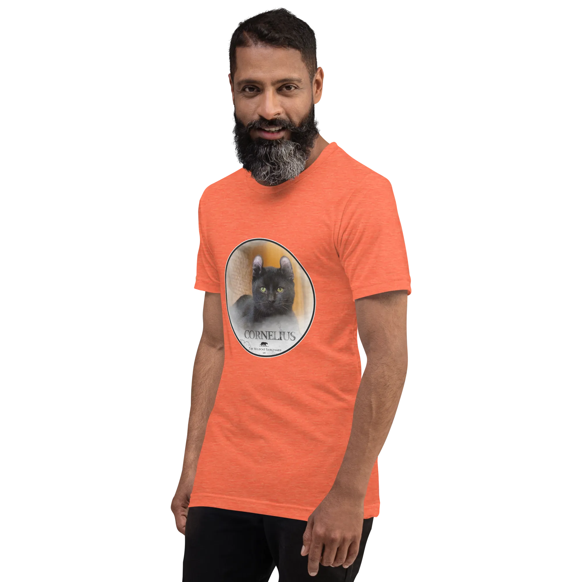Highlander Lynx Hybrid Cornelius Unisex t-shirt
