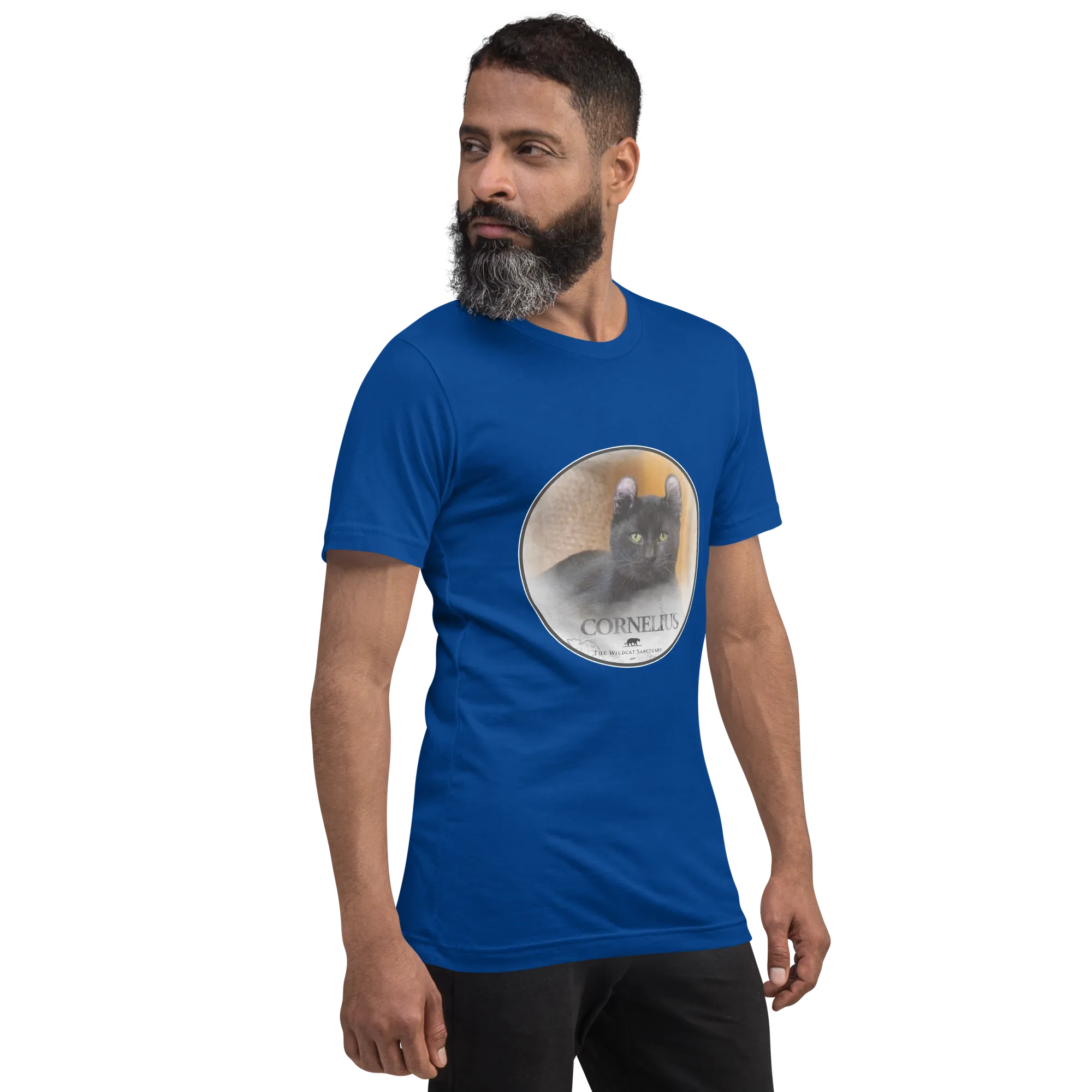 Highlander Lynx Hybrid Cornelius Unisex t-shirt