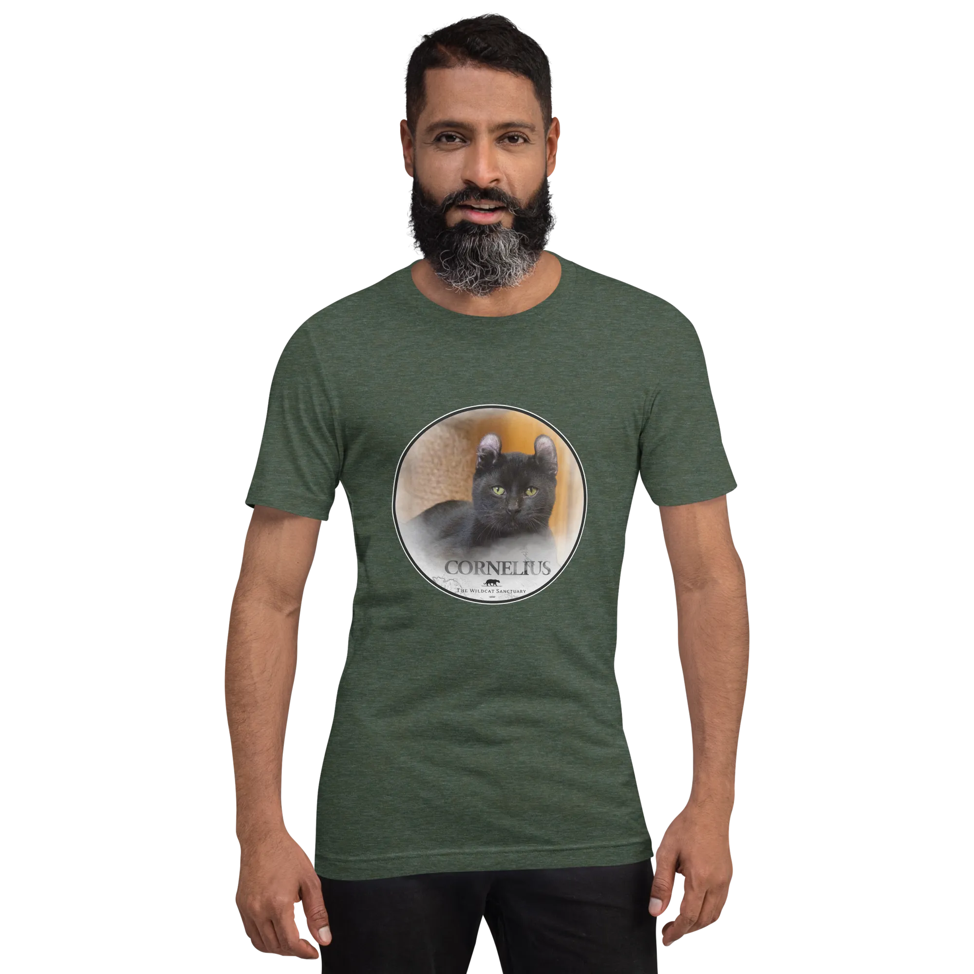 Highlander Lynx Hybrid Cornelius Unisex t-shirt