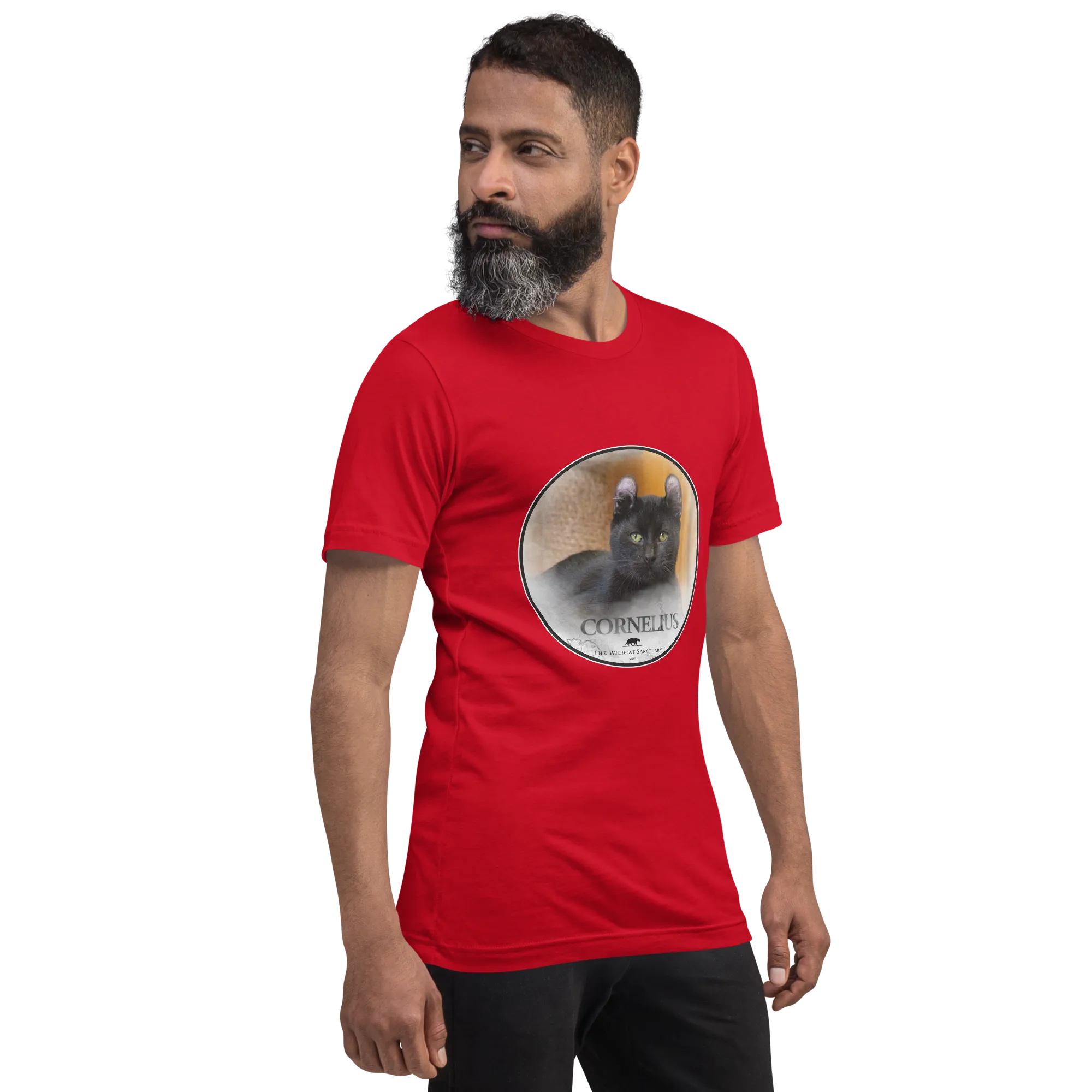 Highlander Lynx Hybrid Cornelius Unisex t-shirt