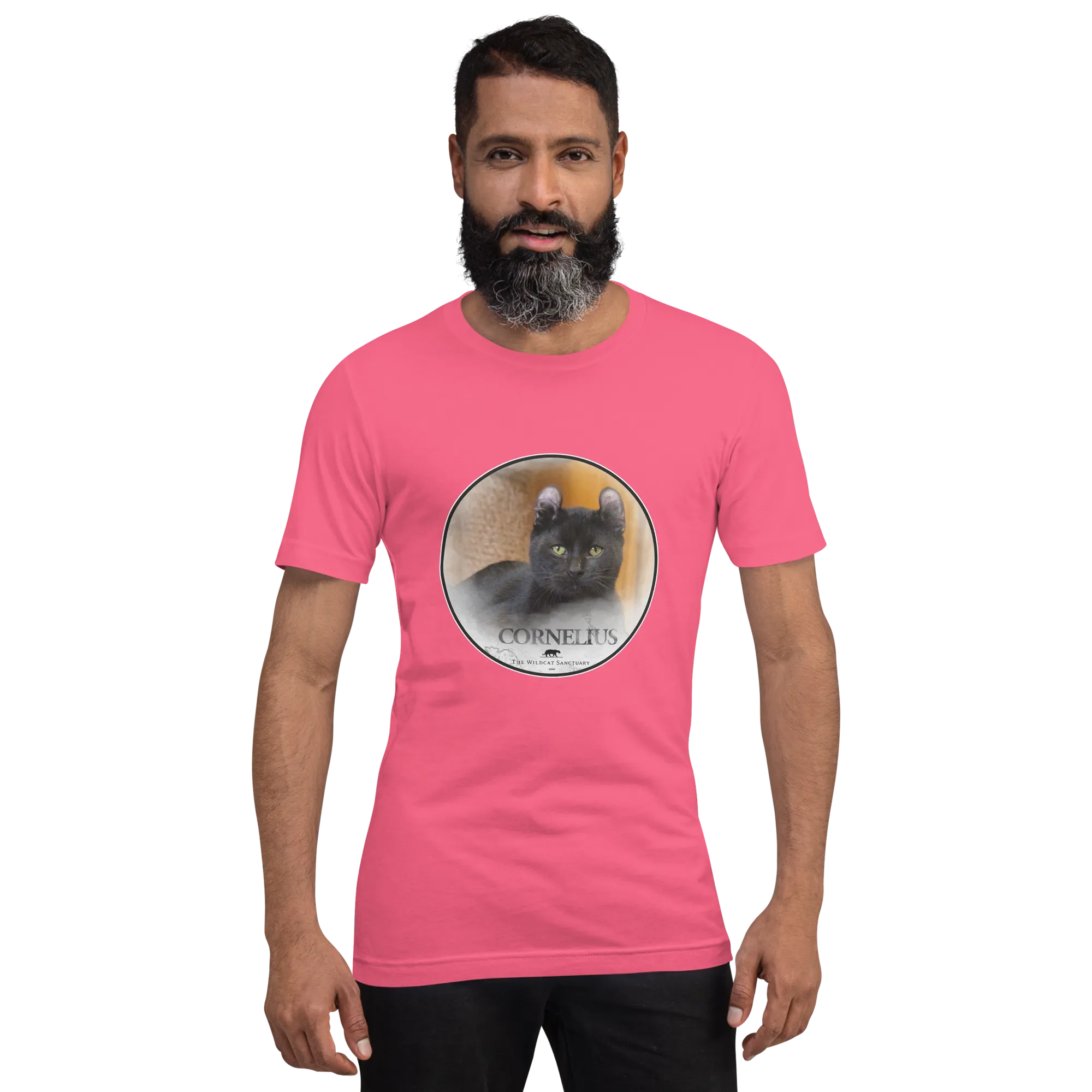Highlander Lynx Hybrid Cornelius Unisex t-shirt