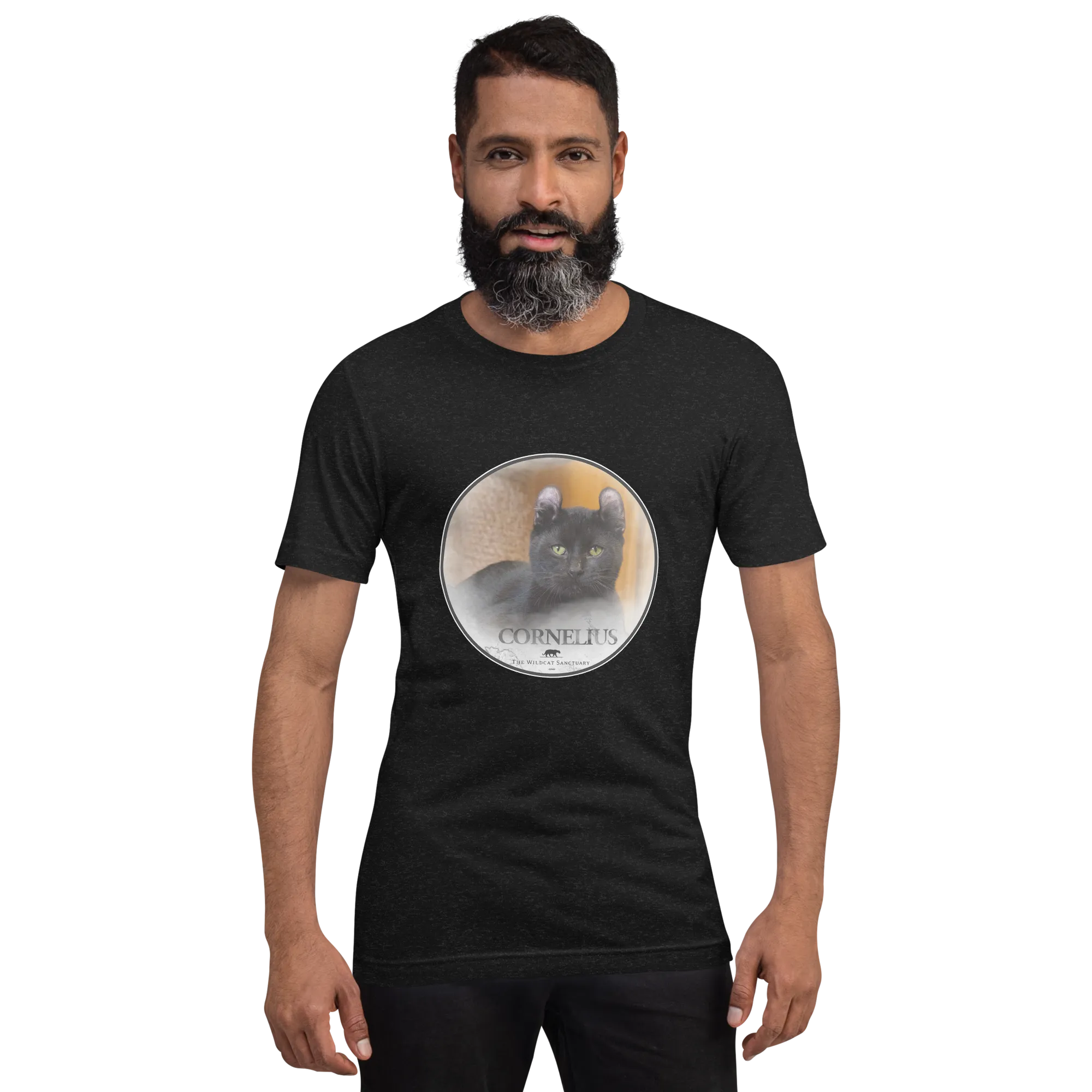 Highlander Lynx Hybrid Cornelius Unisex t-shirt