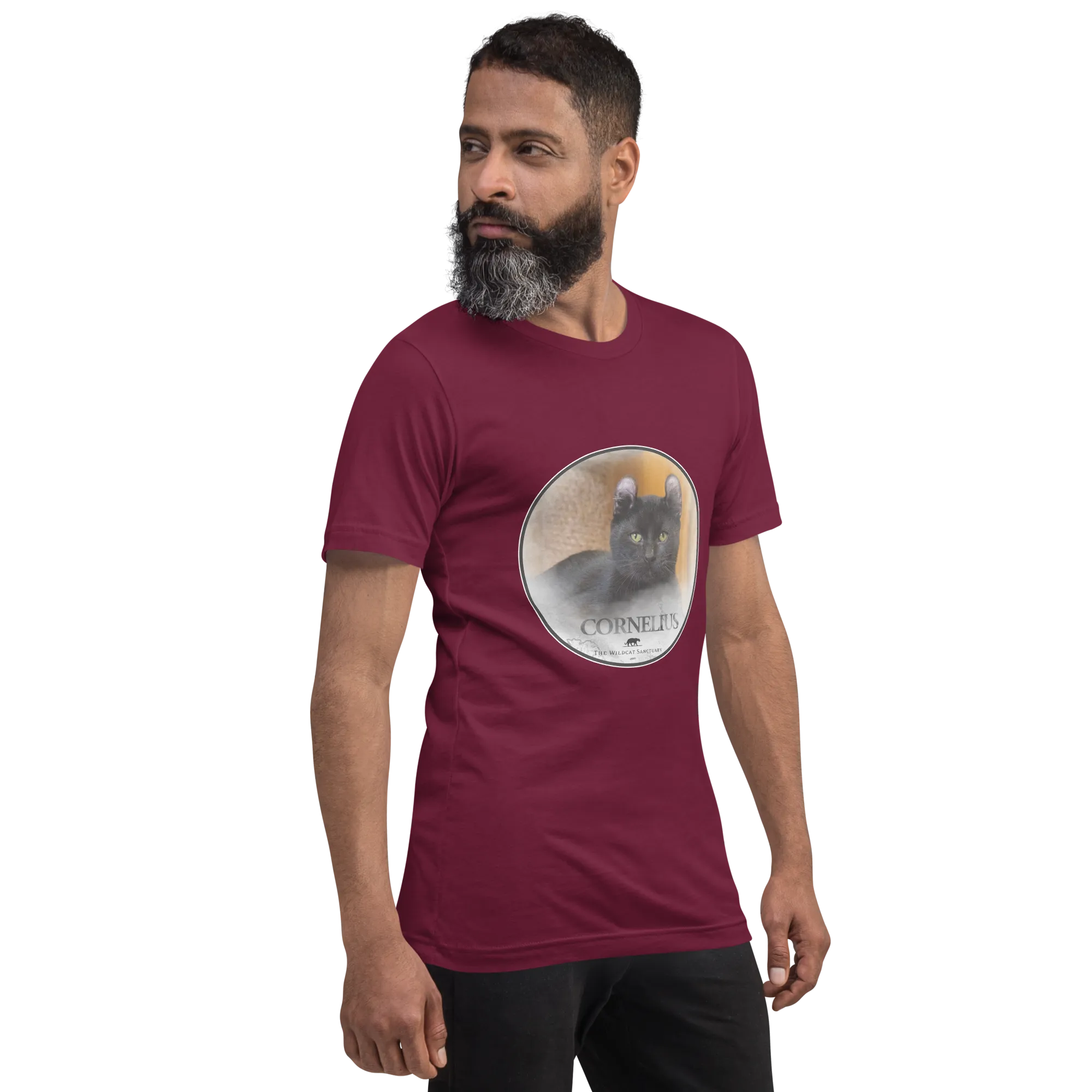 Highlander Lynx Hybrid Cornelius Unisex t-shirt