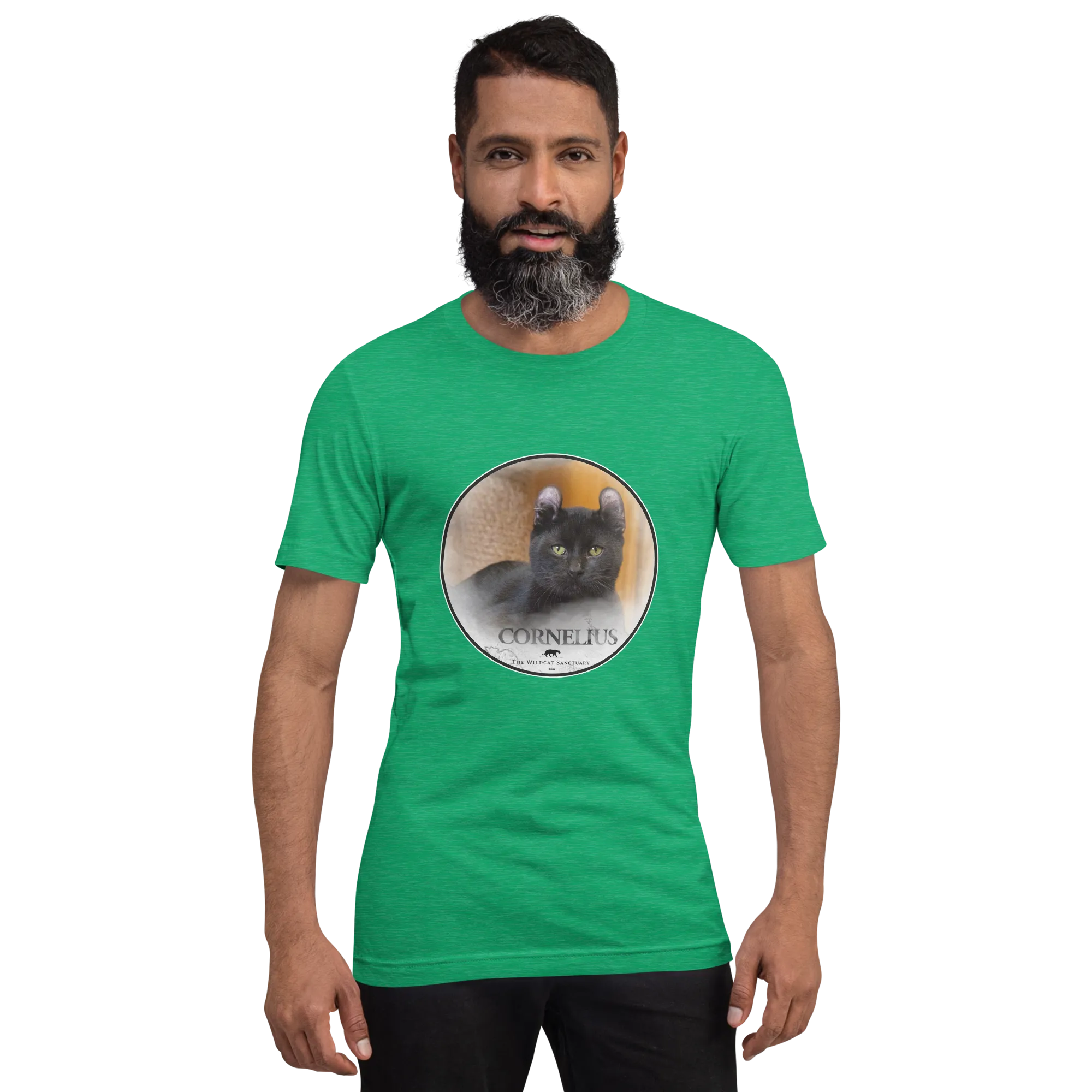 Highlander Lynx Hybrid Cornelius Unisex t-shirt