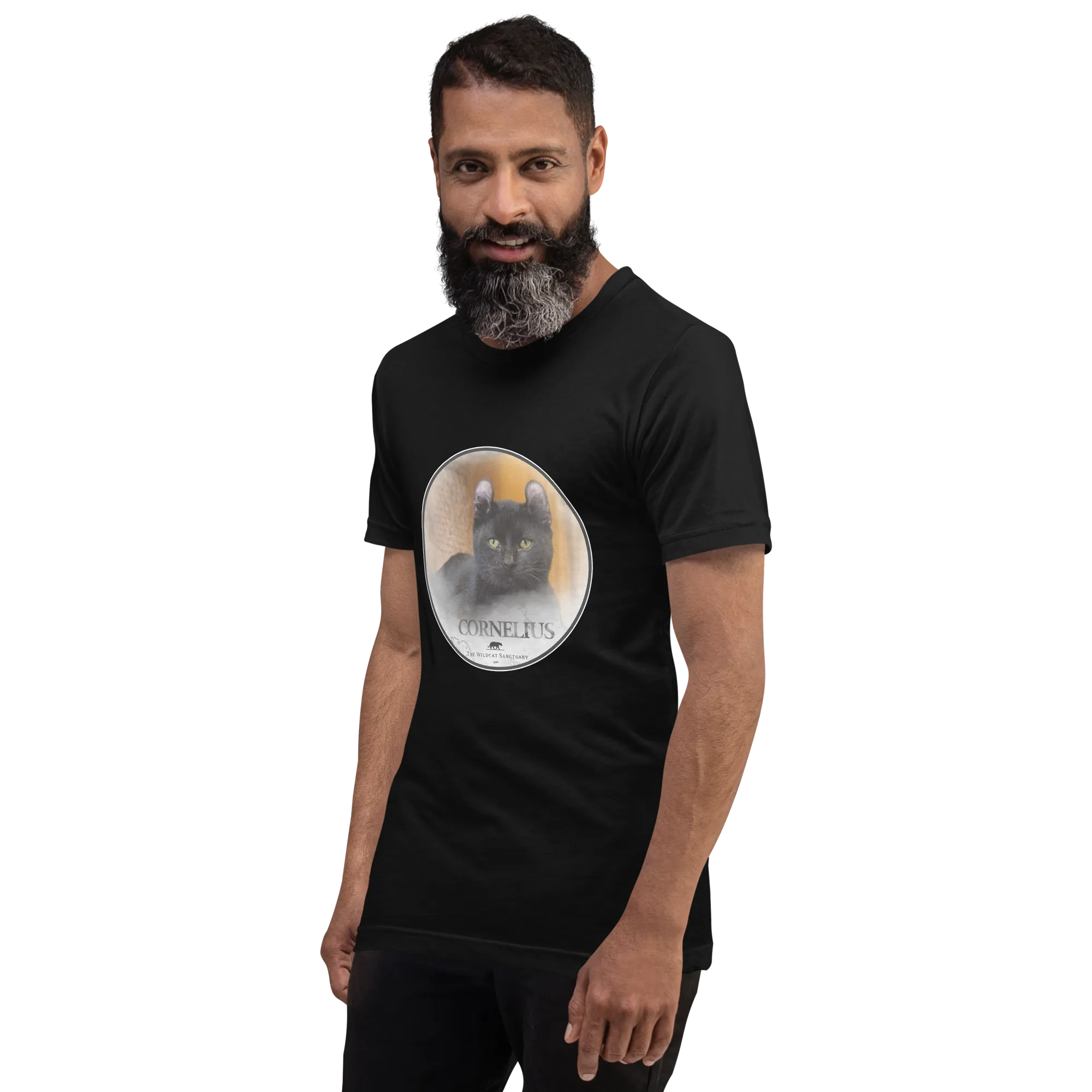 Highlander Lynx Hybrid Cornelius Unisex t-shirt