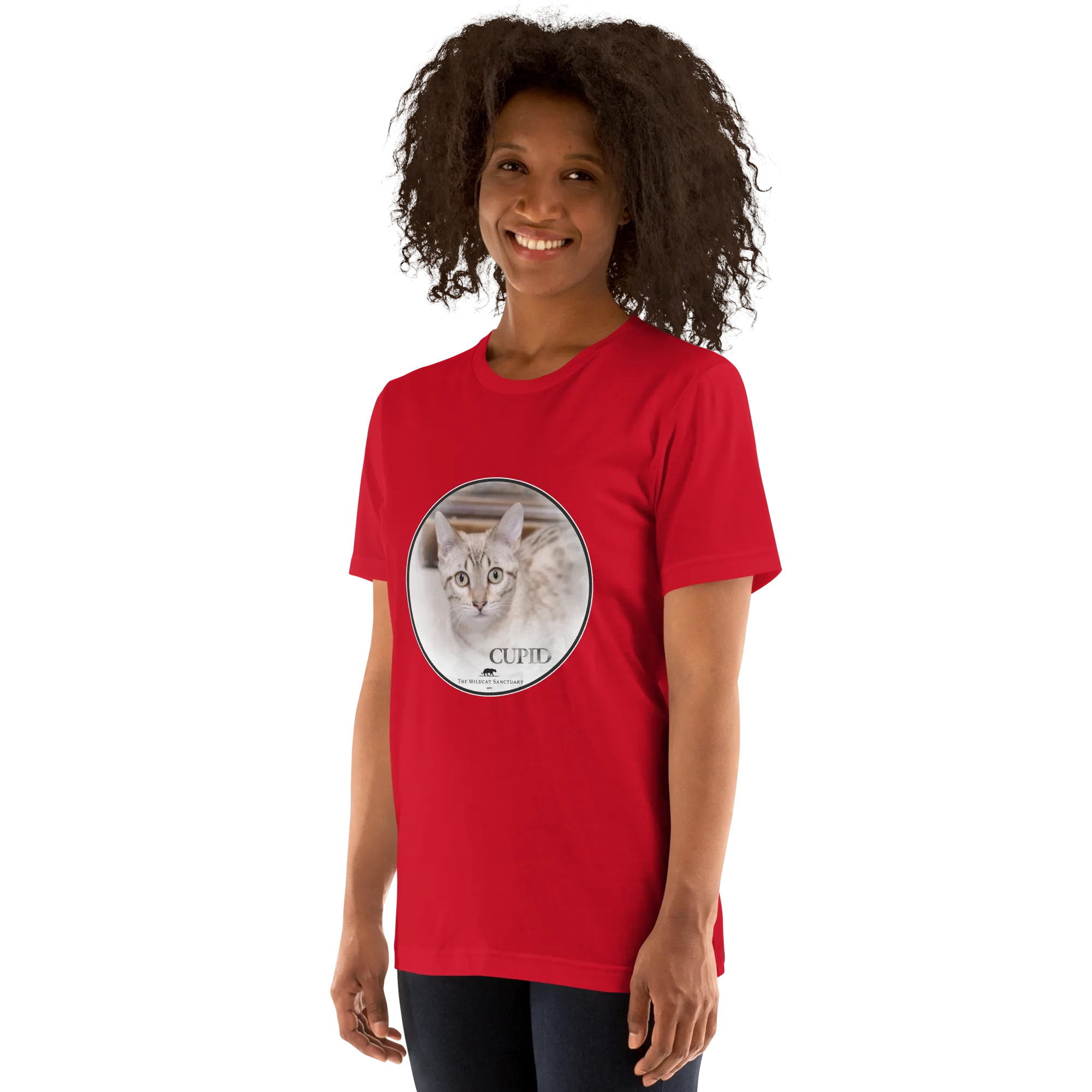 Highlander Lynx Hybrid Cupid Unisex t-shirt