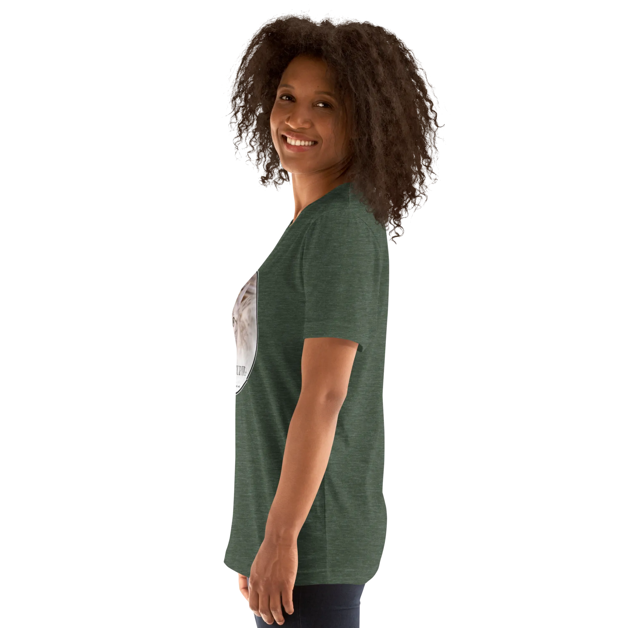 Highlander Lynx Hybrid Cupid Unisex t-shirt