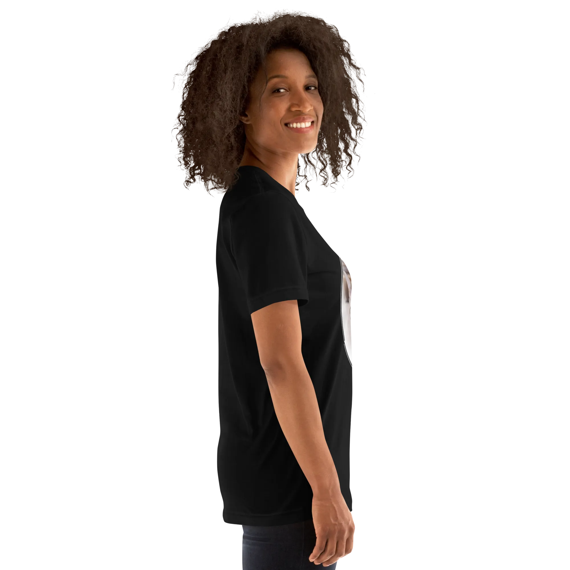 Highlander Lynx Hybrid Cupid Unisex t-shirt