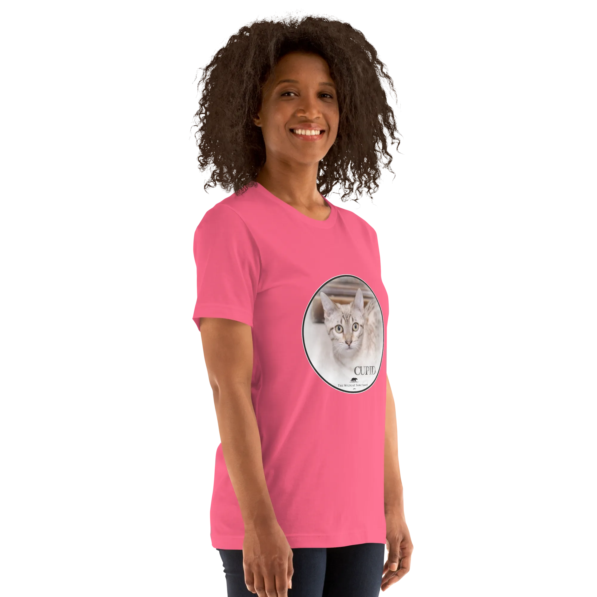 Highlander Lynx Hybrid Cupid Unisex t-shirt