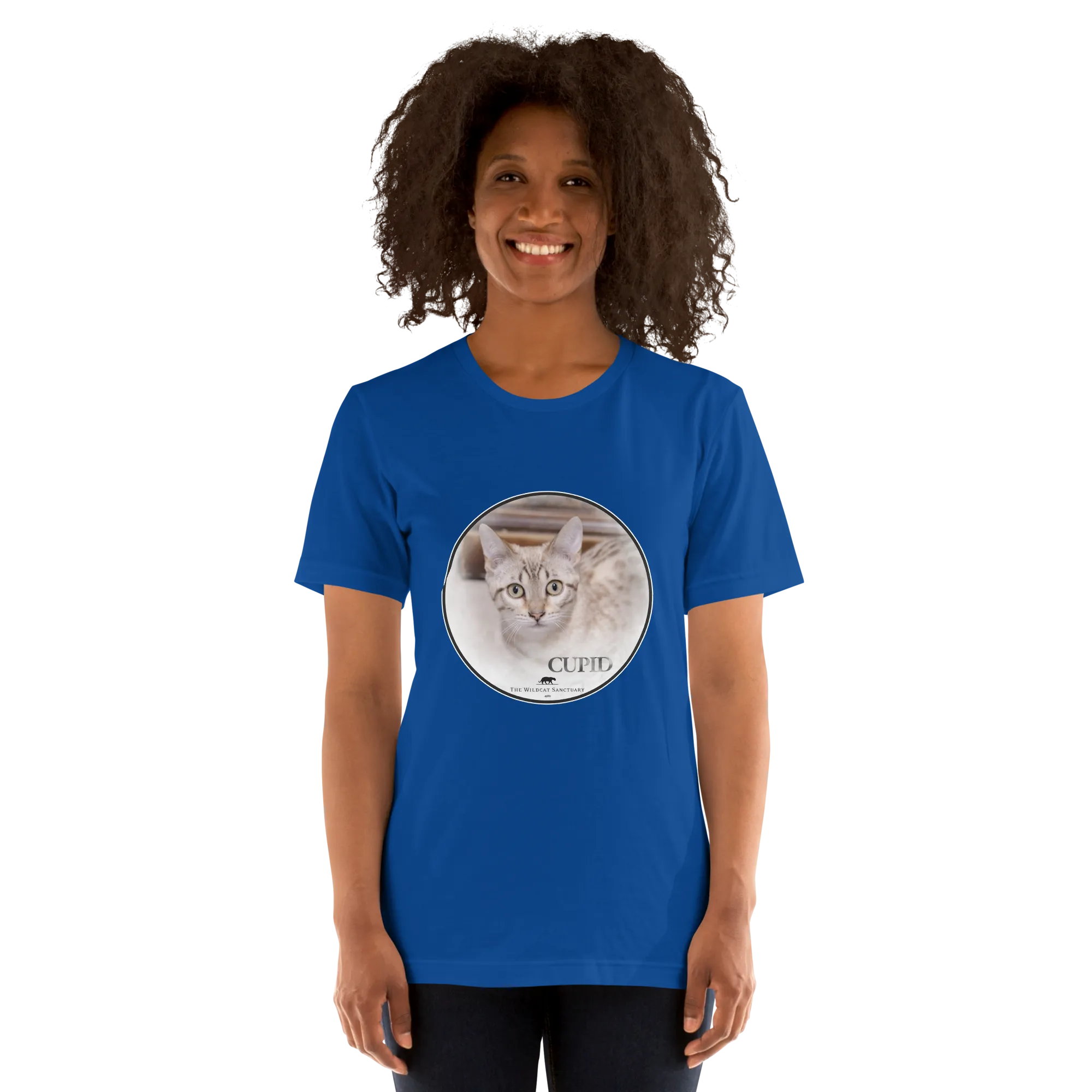 Highlander Lynx Hybrid Cupid Unisex t-shirt