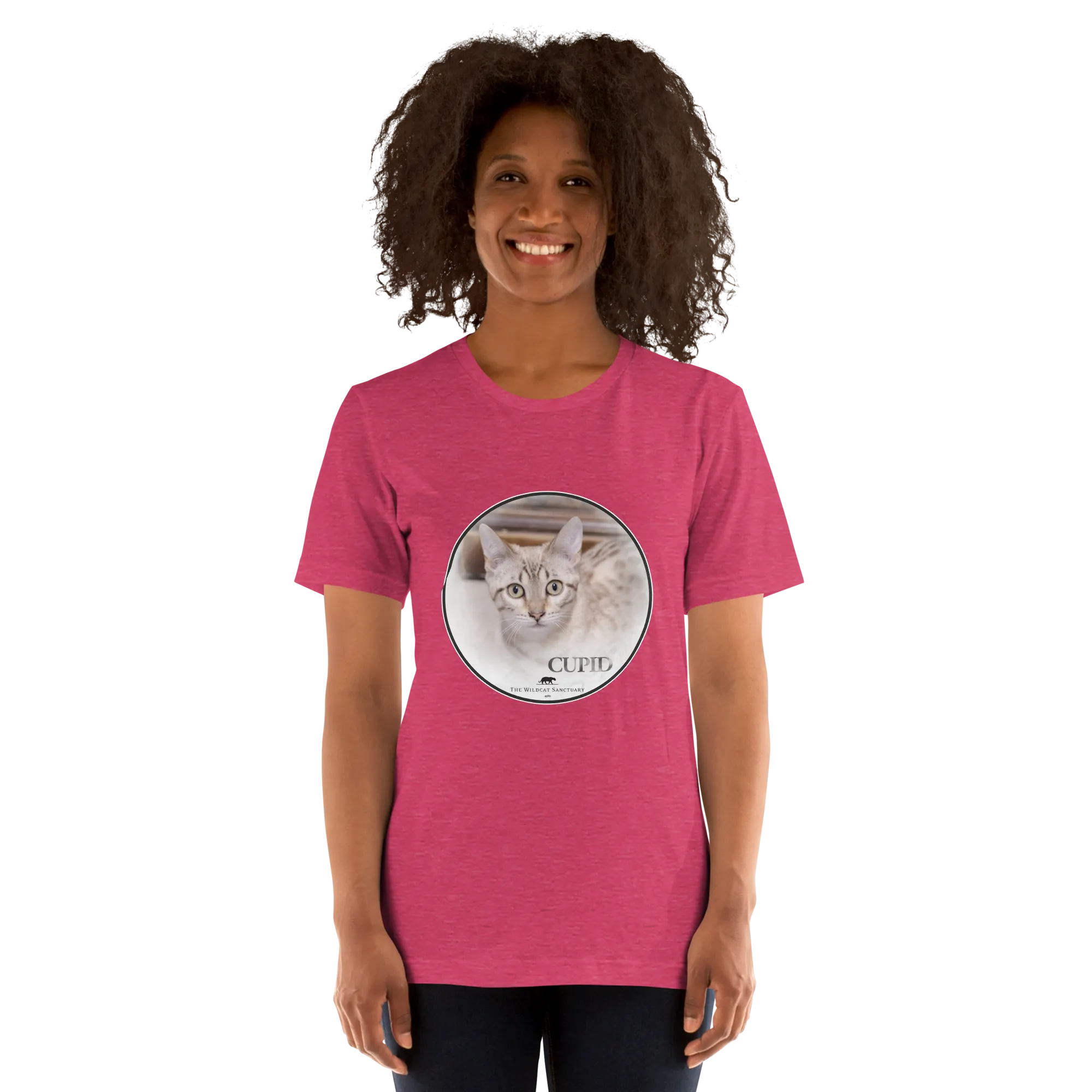Highlander Lynx Hybrid Cupid Unisex t-shirt