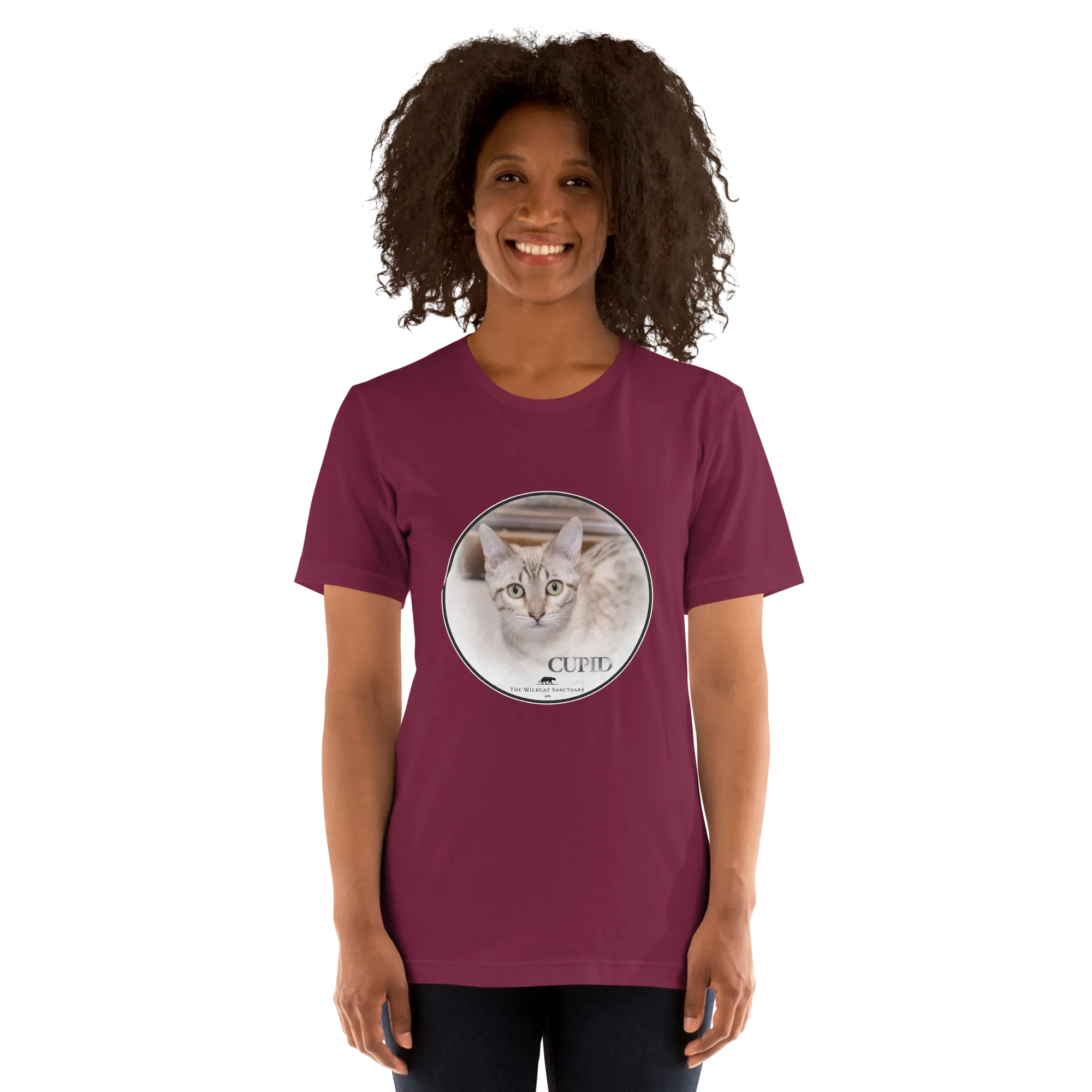 Highlander Lynx Hybrid Cupid Unisex t-shirt