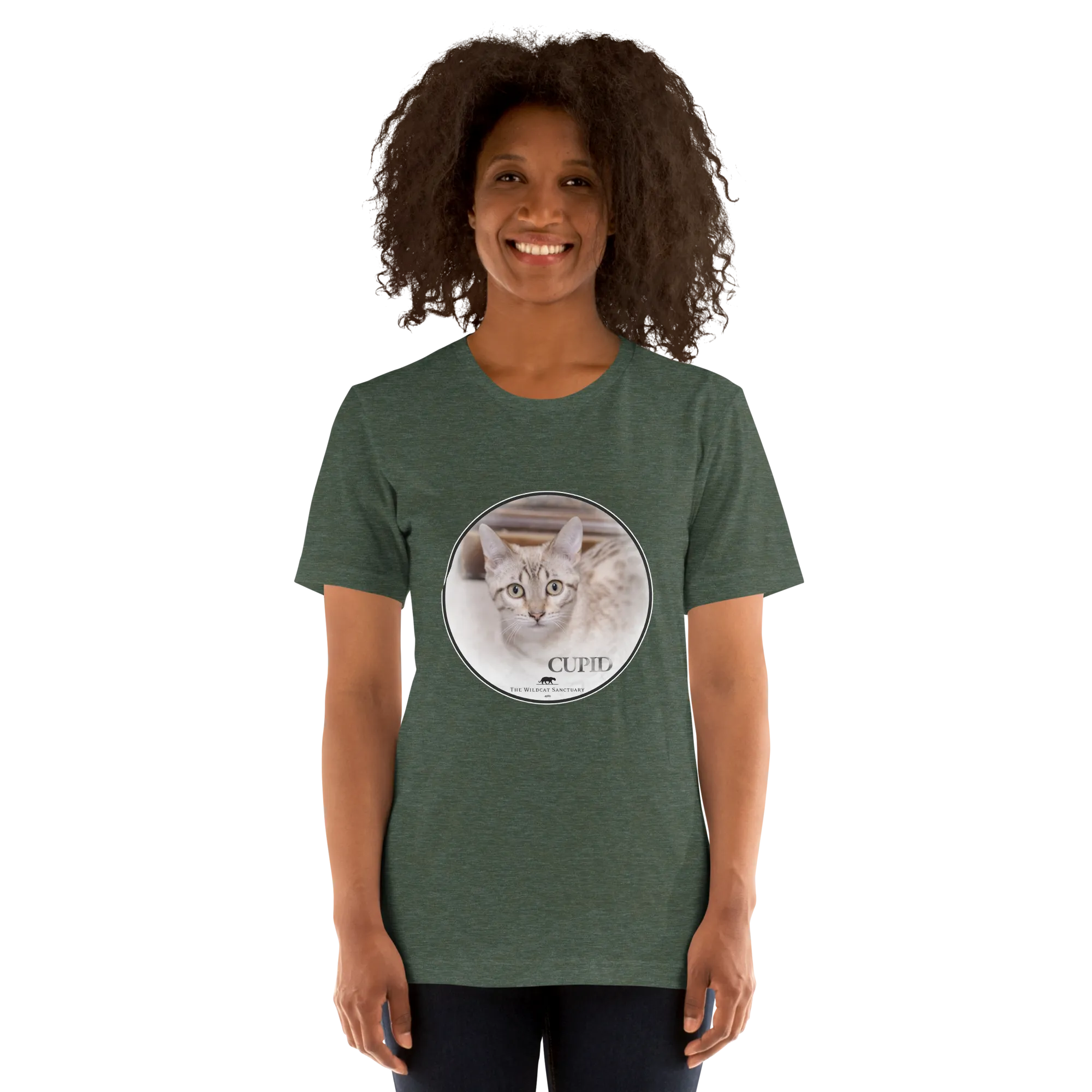 Highlander Lynx Hybrid Cupid Unisex t-shirt