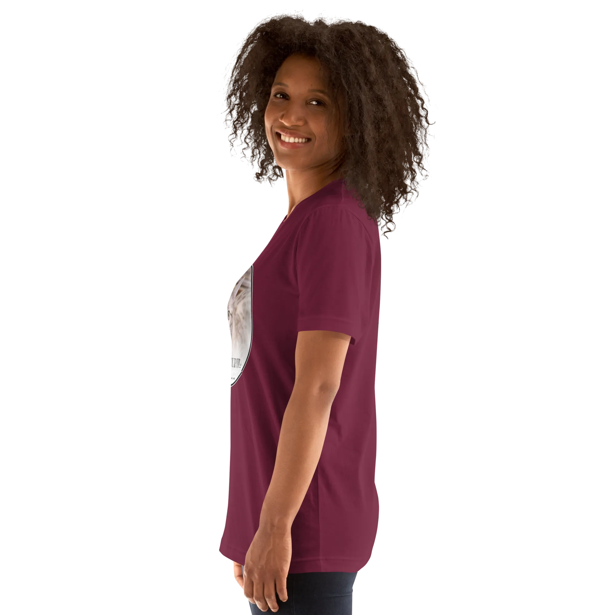 Highlander Lynx Hybrid Cupid Unisex t-shirt