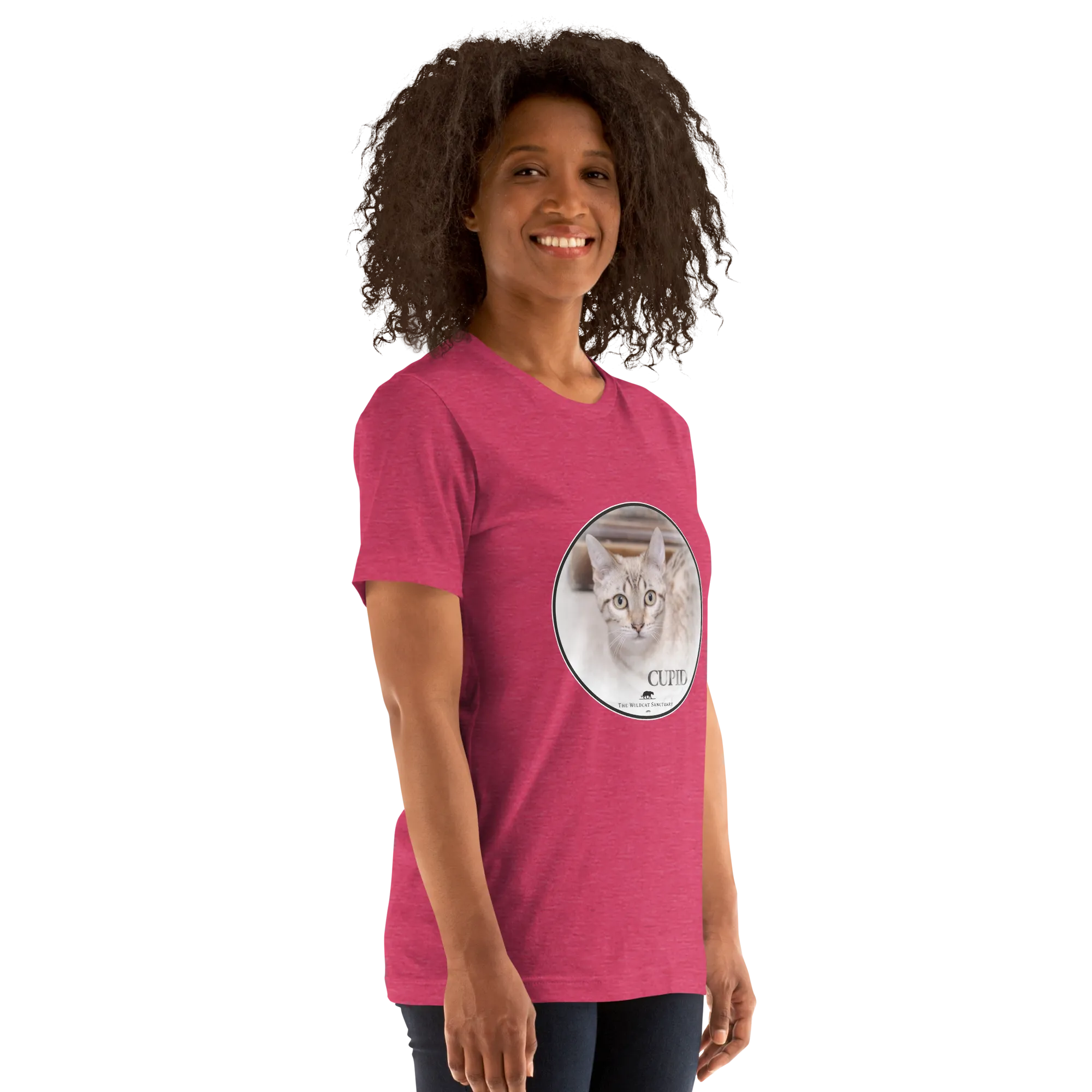 Highlander Lynx Hybrid Cupid Unisex t-shirt