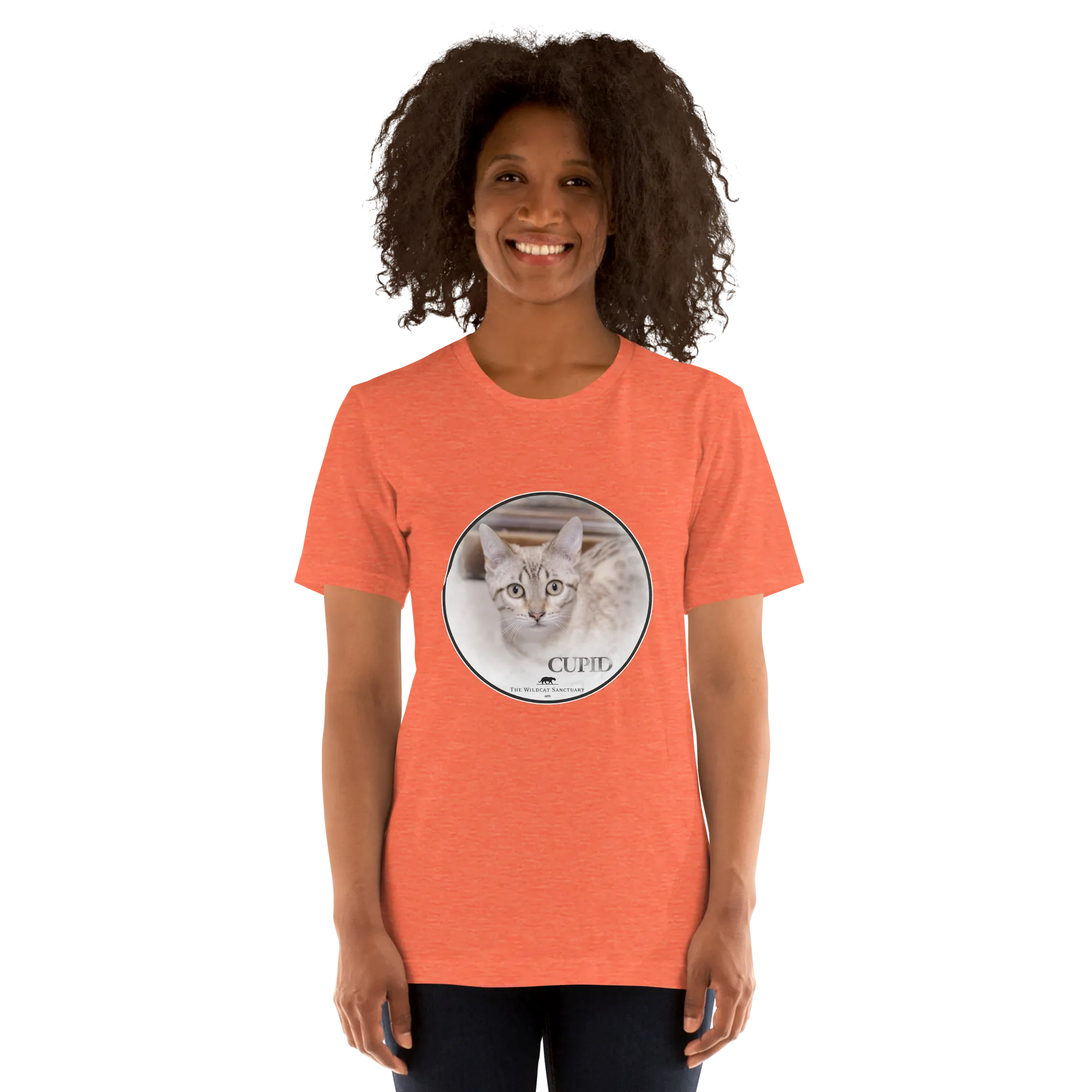 Highlander Lynx Hybrid Cupid Unisex t-shirt