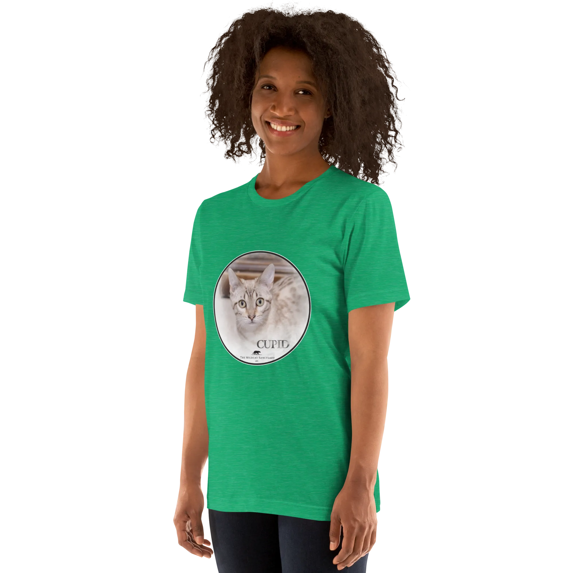 Highlander Lynx Hybrid Cupid Unisex t-shirt