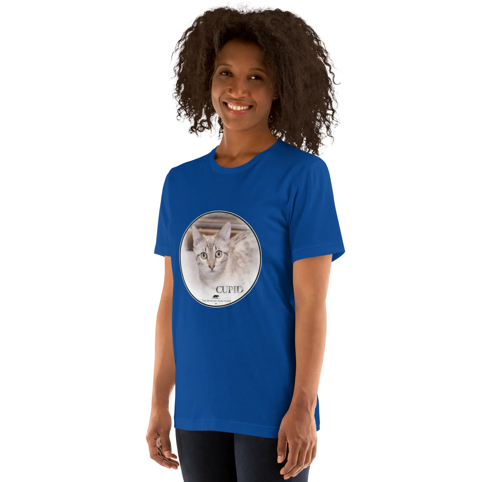 Highlander Lynx Hybrid Cupid Unisex t-shirt
