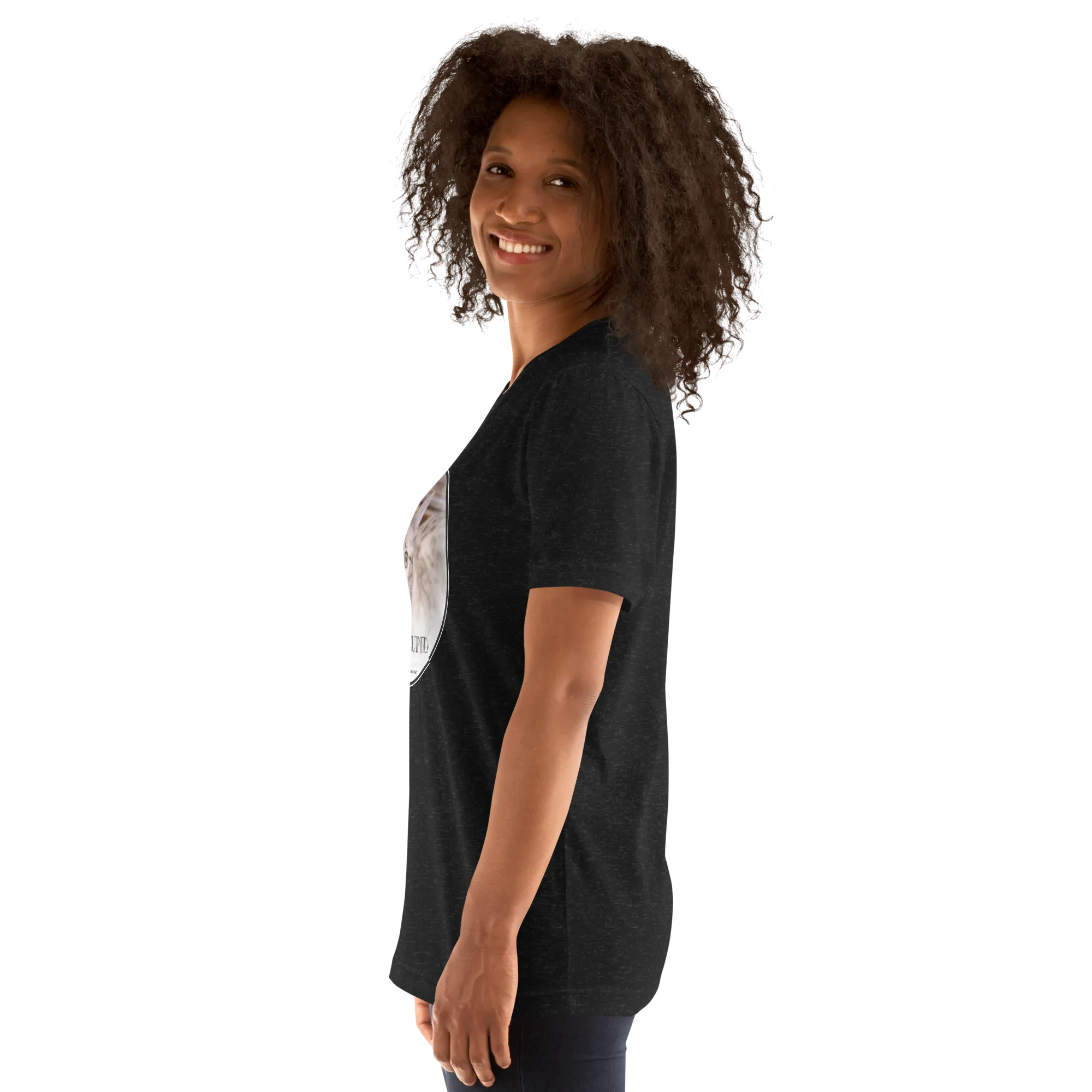 Highlander Lynx Hybrid Cupid Unisex t-shirt