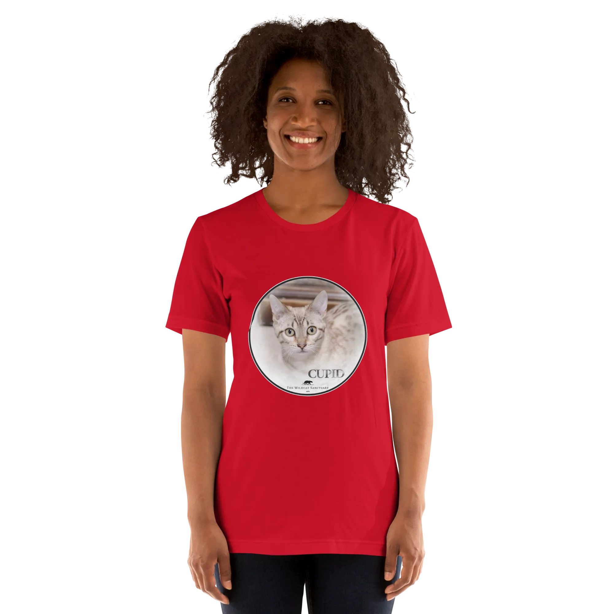 Highlander Lynx Hybrid Cupid Unisex t-shirt