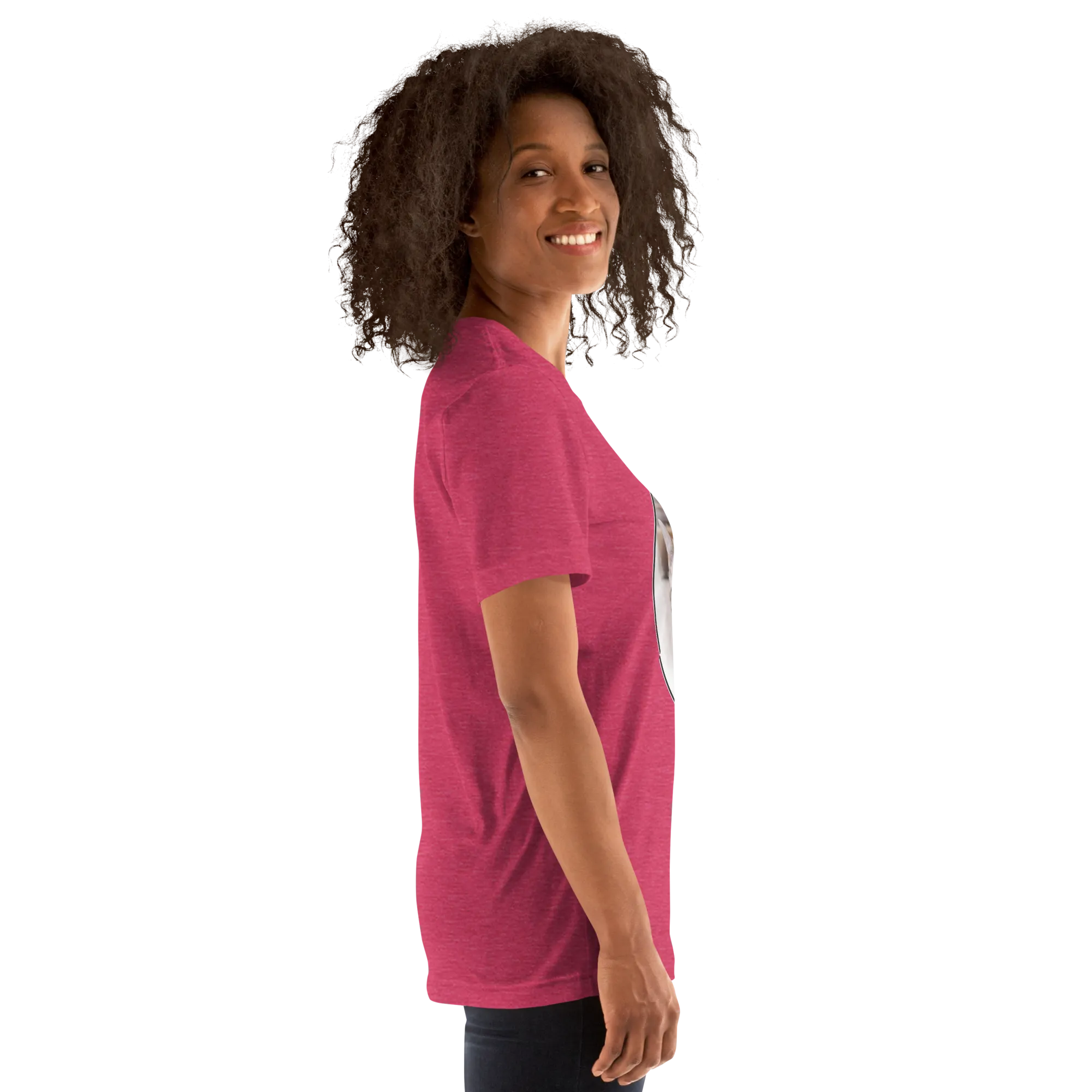 Highlander Lynx Hybrid Cupid Unisex t-shirt