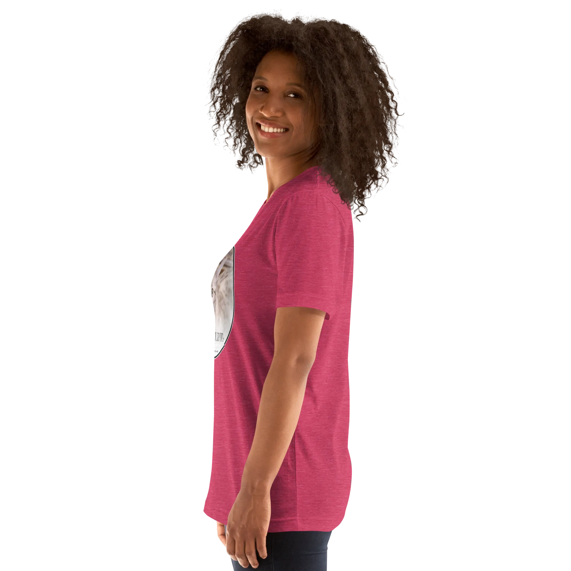Highlander Lynx Hybrid Cupid Unisex t-shirt