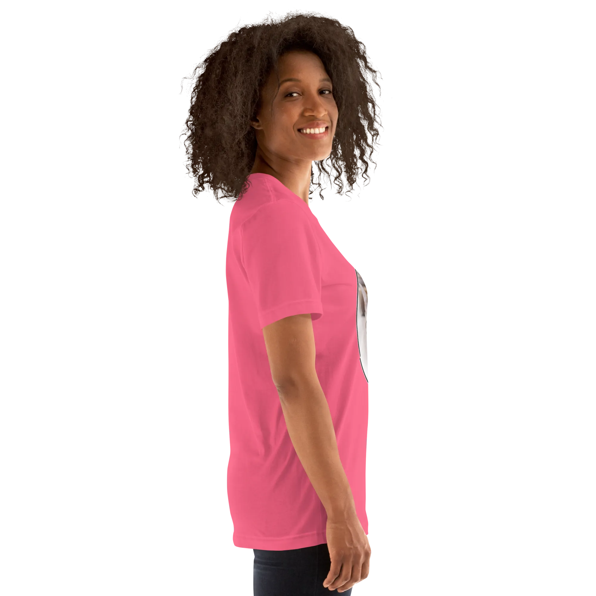 Highlander Lynx Hybrid Cupid Unisex t-shirt