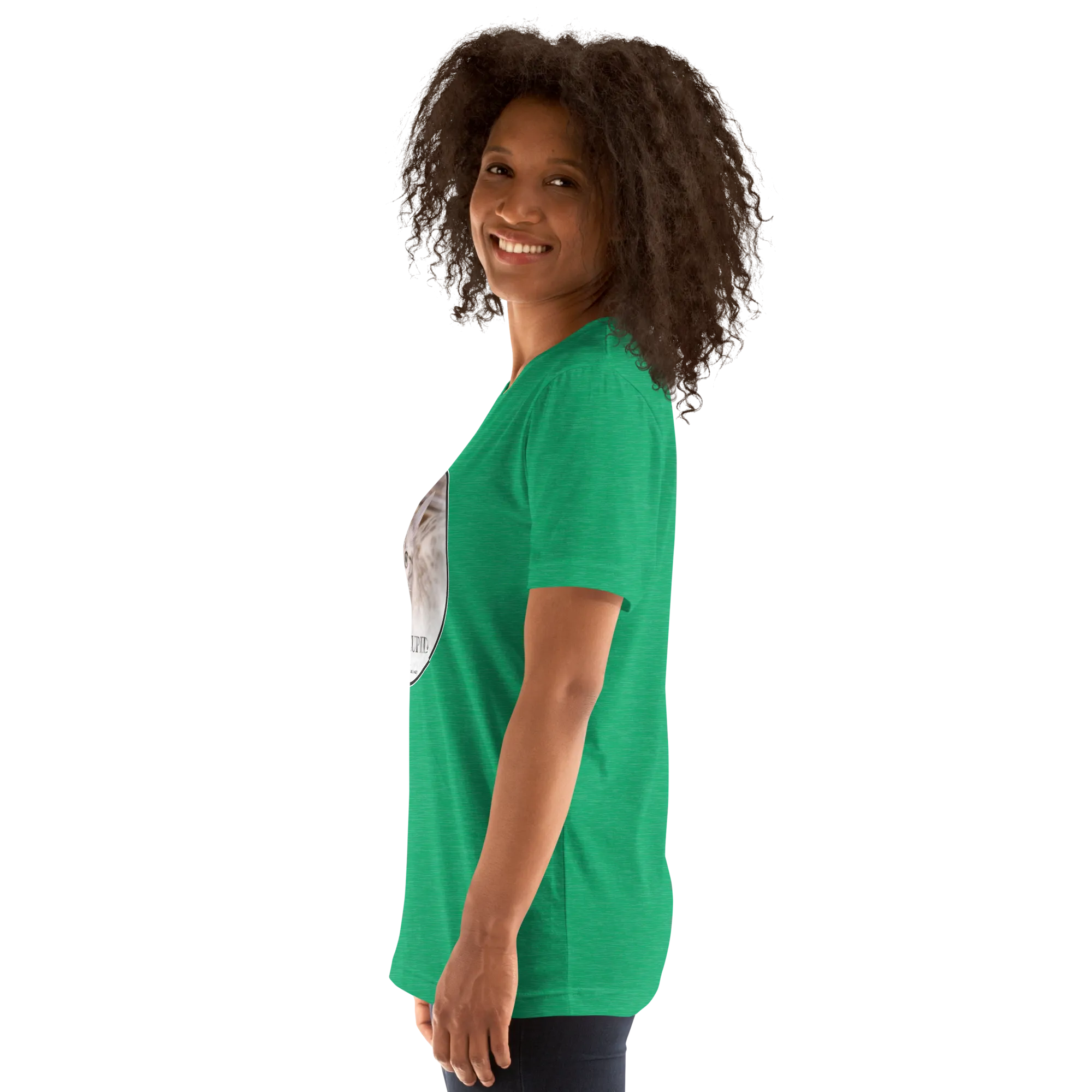 Highlander Lynx Hybrid Cupid Unisex t-shirt