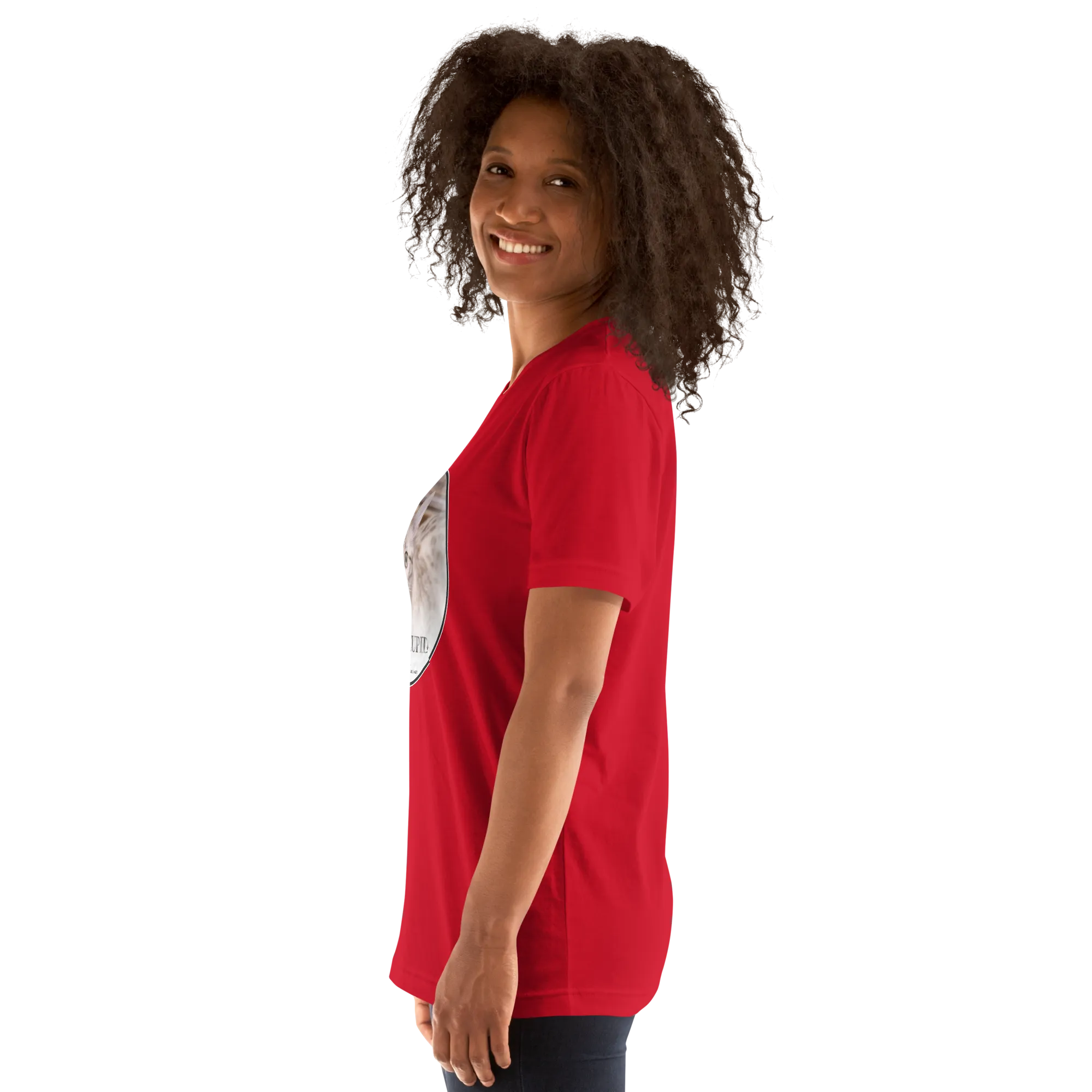 Highlander Lynx Hybrid Cupid Unisex t-shirt