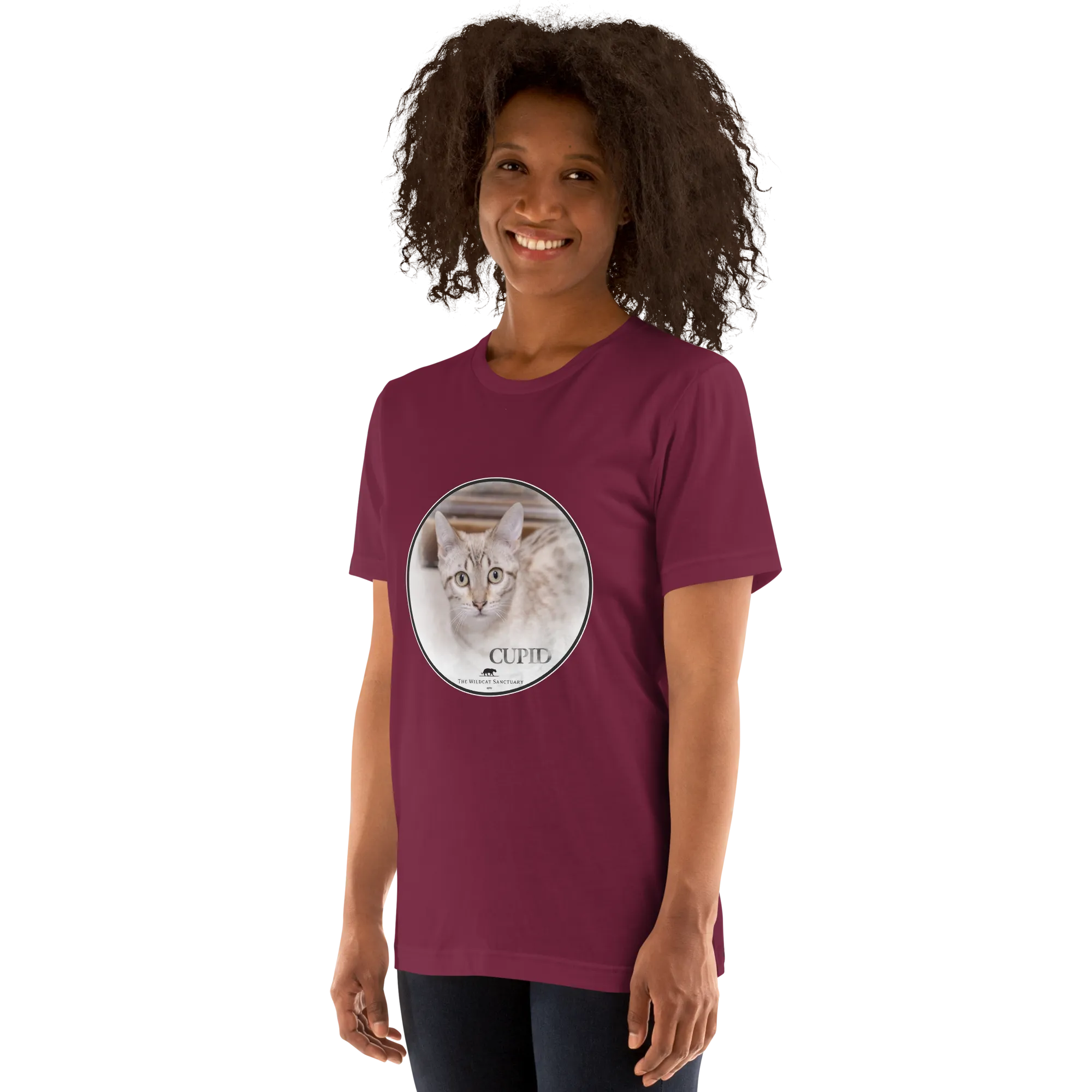 Highlander Lynx Hybrid Cupid Unisex t-shirt