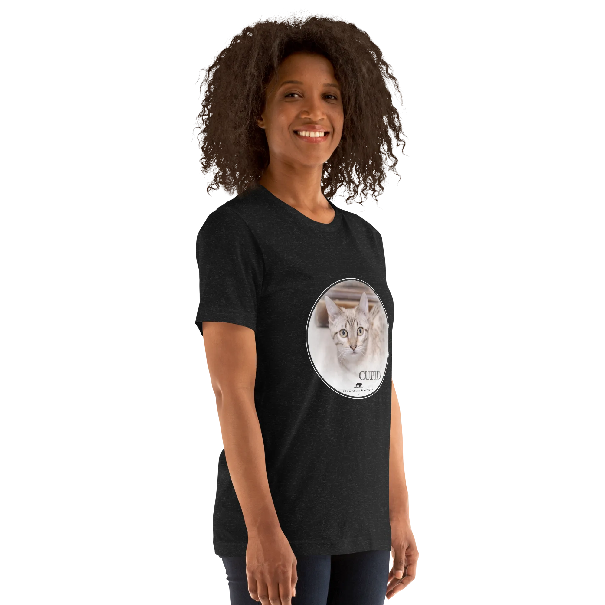 Highlander Lynx Hybrid Cupid Unisex t-shirt