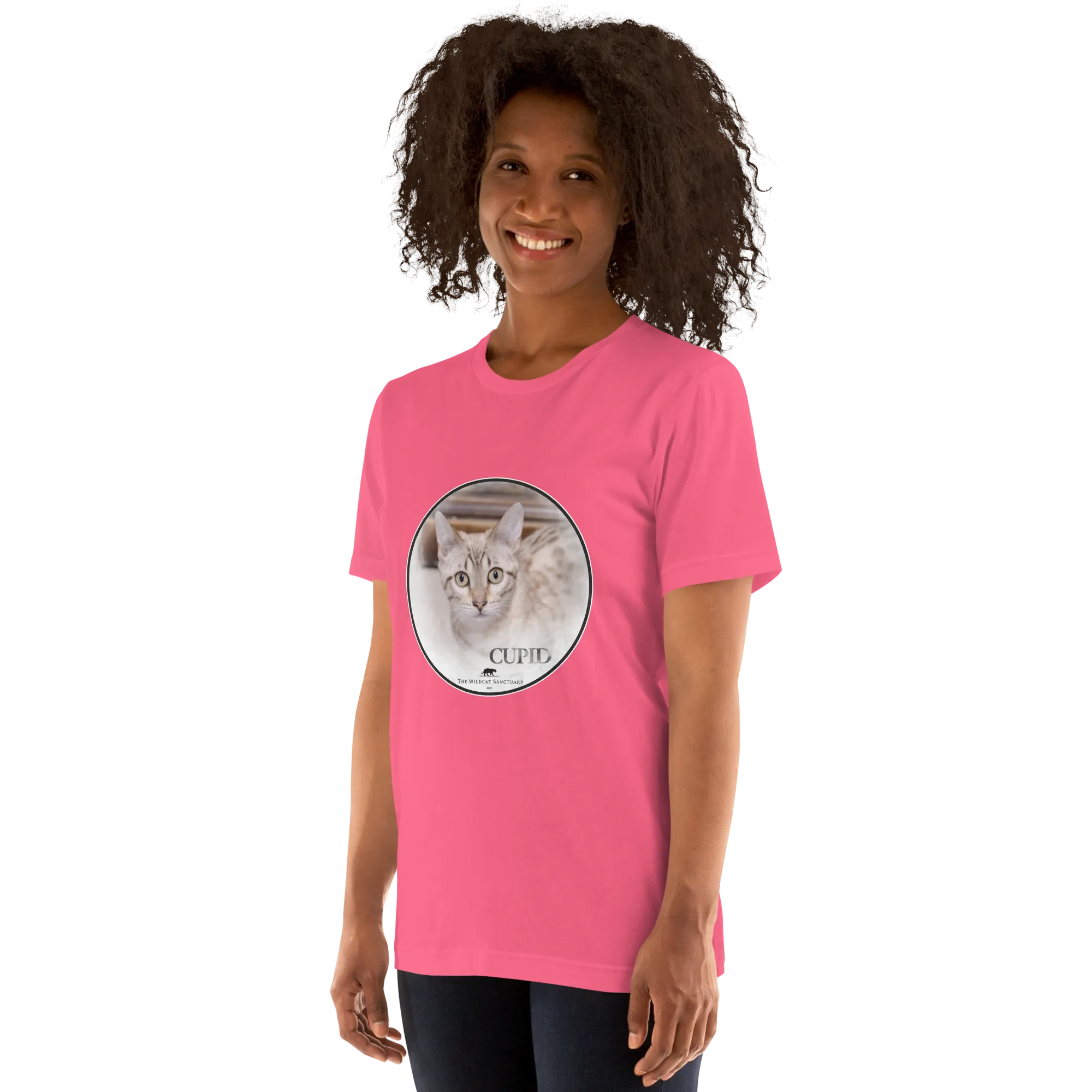 Highlander Lynx Hybrid Cupid Unisex t-shirt