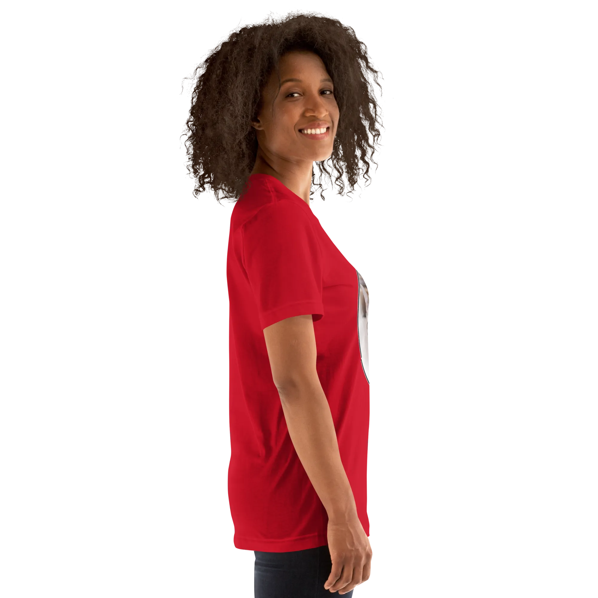 Highlander Lynx Hybrid Cupid Unisex t-shirt