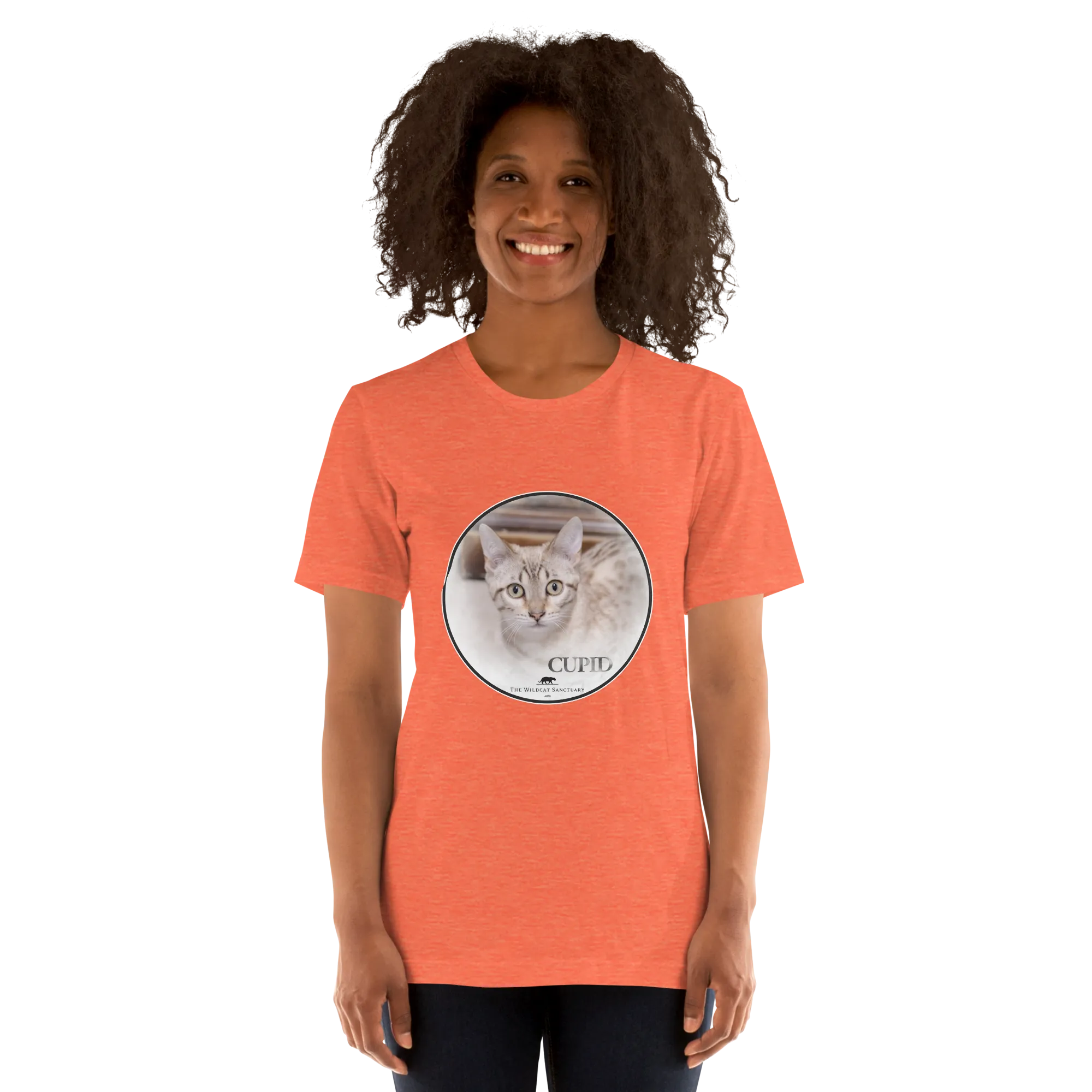 Highlander Lynx Hybrid Cupid Unisex t-shirt