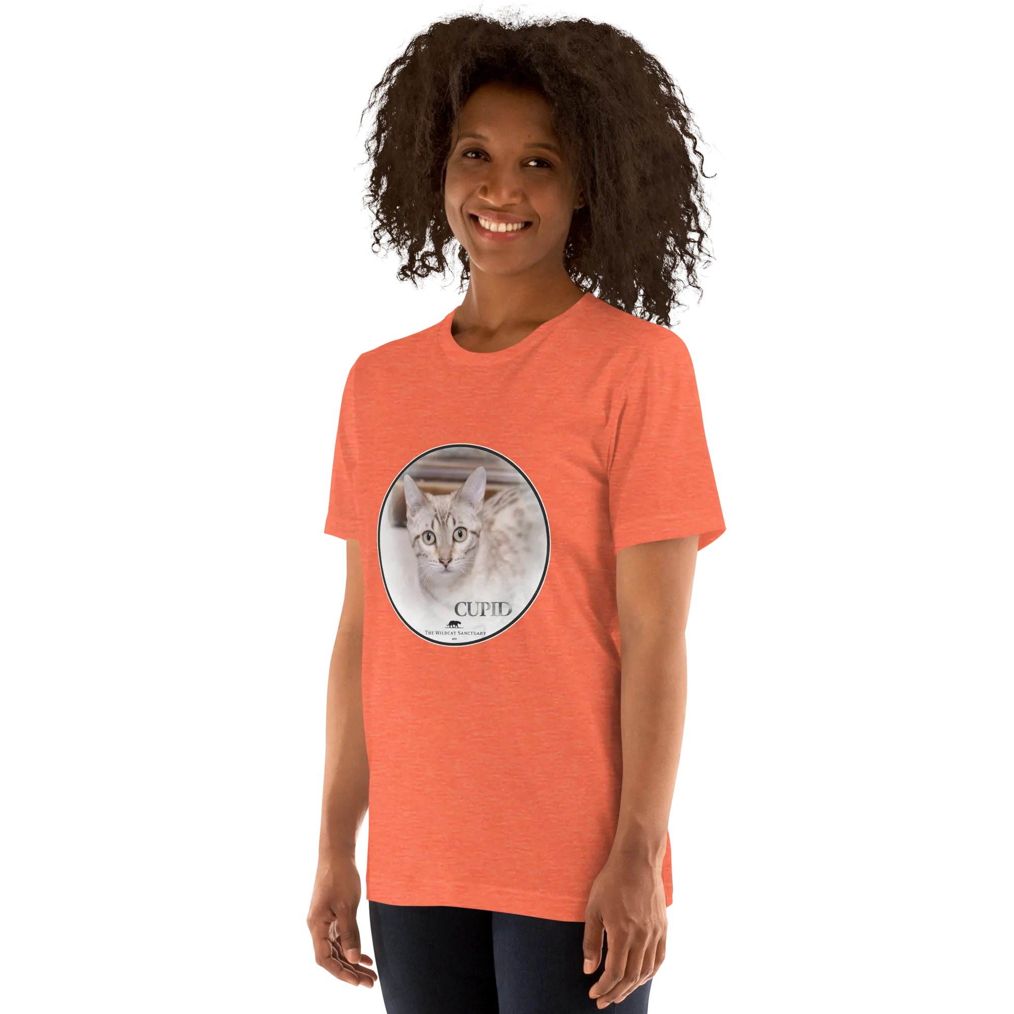 Highlander Lynx Hybrid Cupid Unisex t-shirt