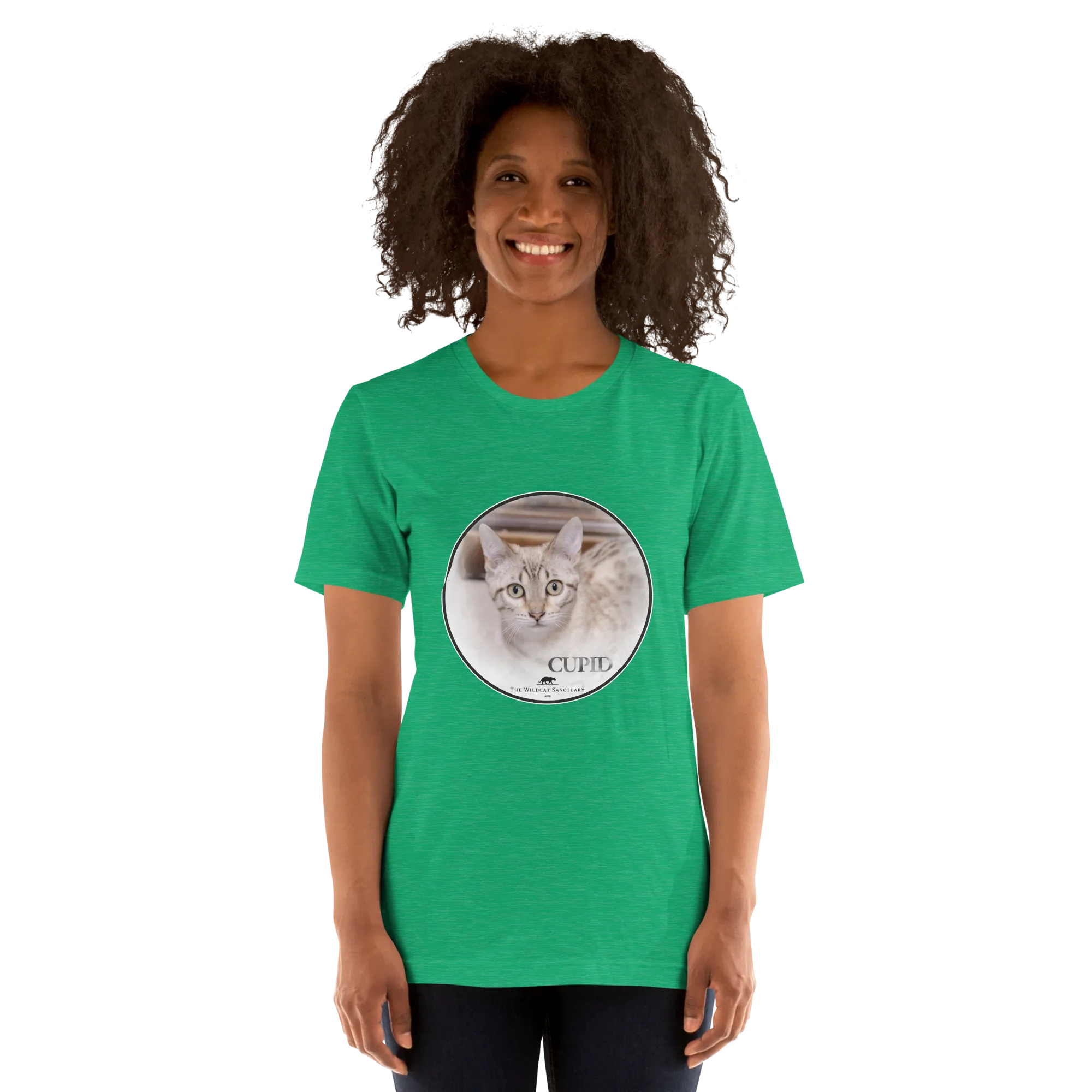 Highlander Lynx Hybrid Cupid Unisex t-shirt