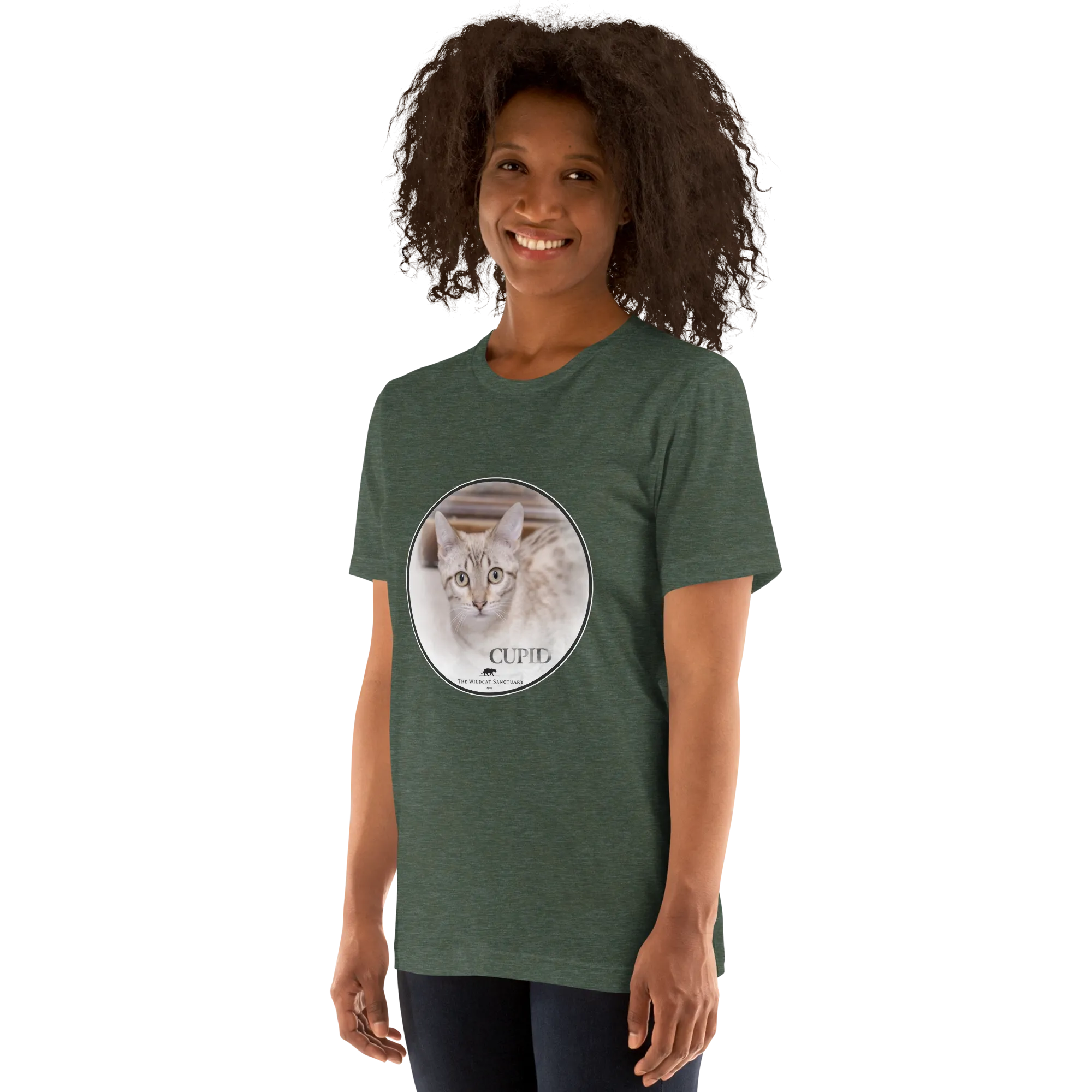 Highlander Lynx Hybrid Cupid Unisex t-shirt