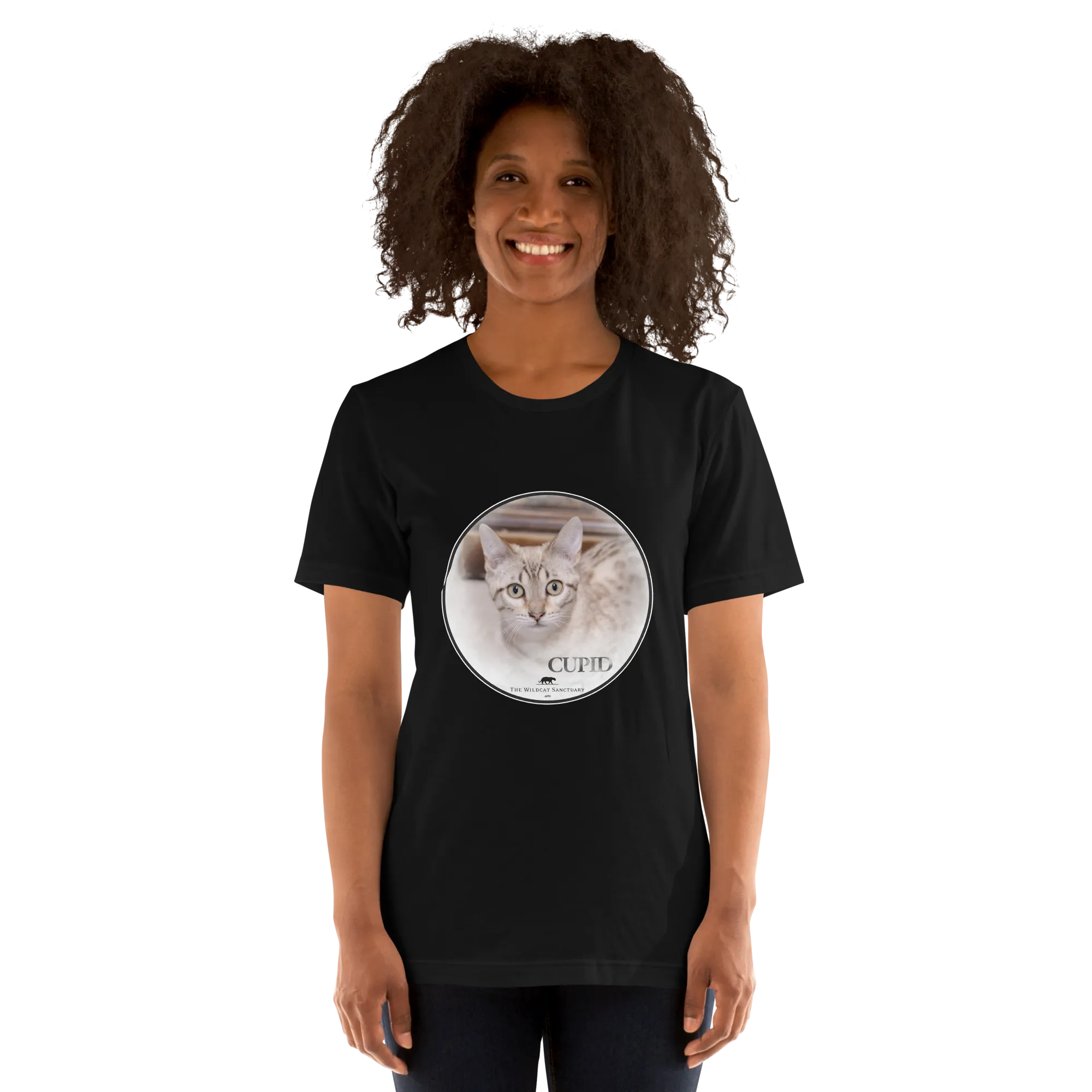 Highlander Lynx Hybrid Cupid Unisex t-shirt